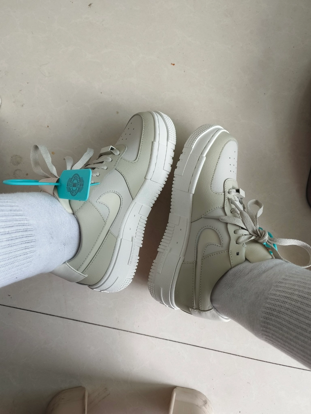 custom review-Nike Air Force 1 Скейтборд Кроссовки Низкие Женские