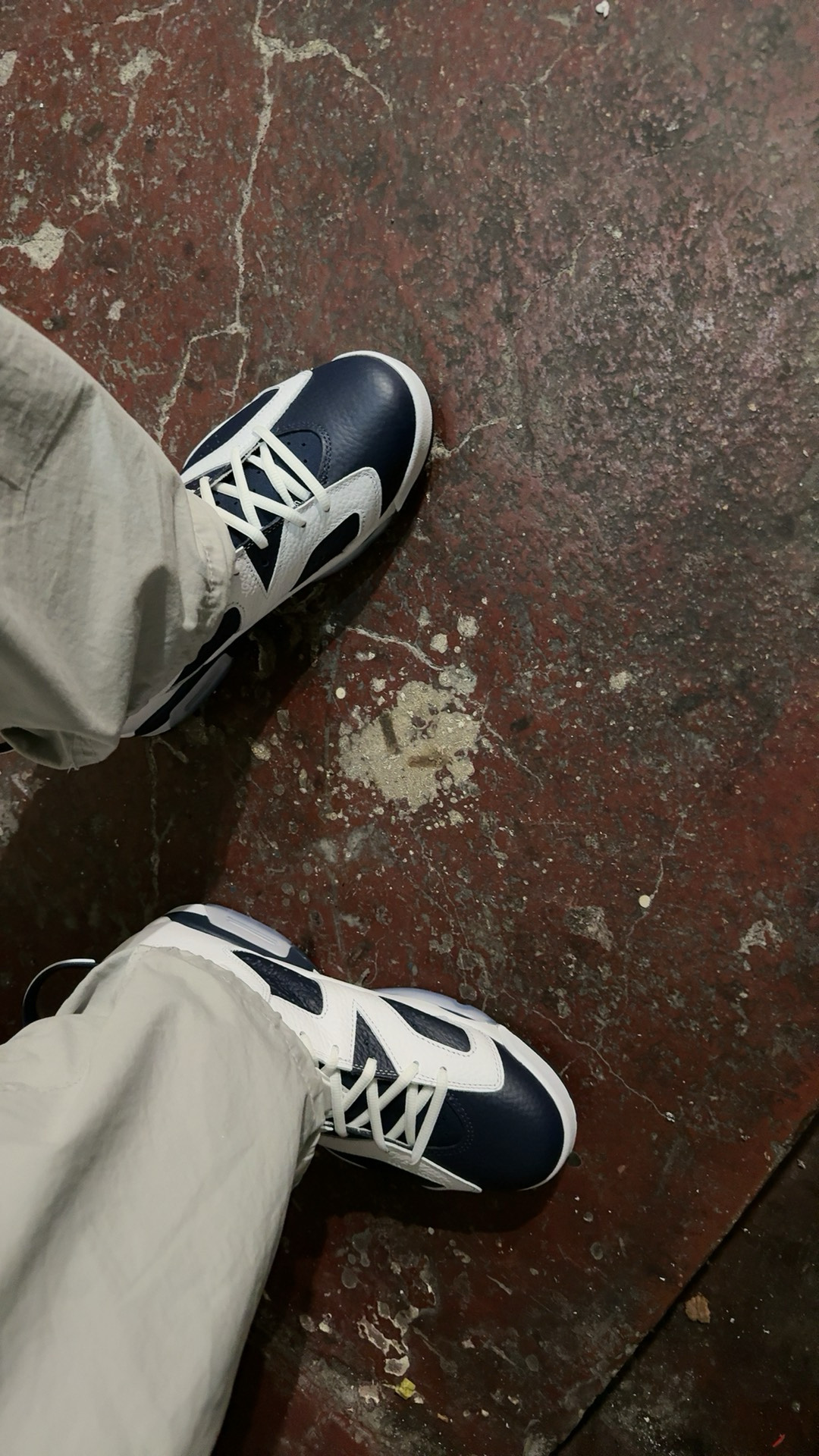 custom review-Air Jordan 6 Retro 'Olympic'