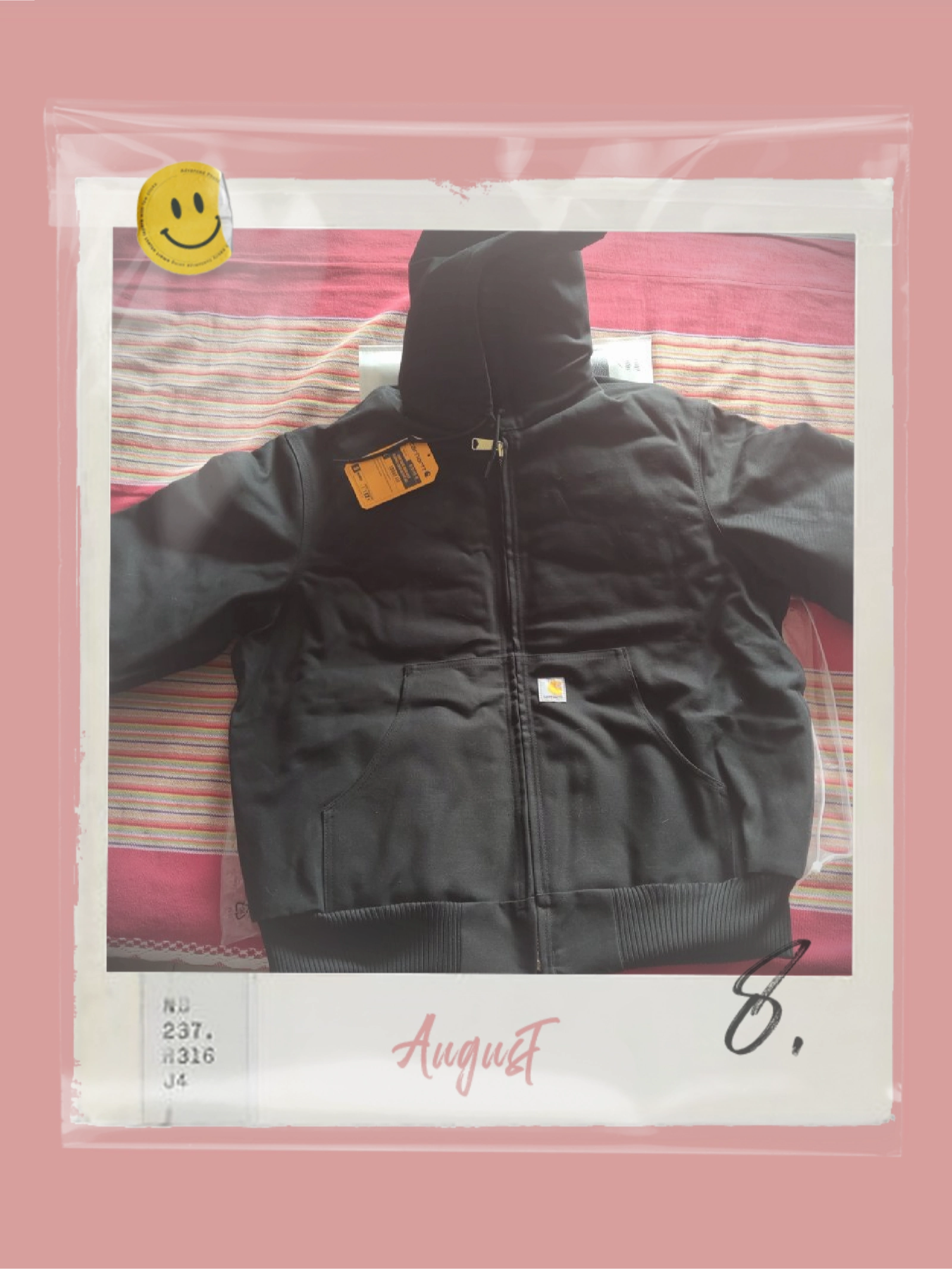 custom review-Carhartt Свитшот Куртка THREE Уровень Противоконтактная Мужская