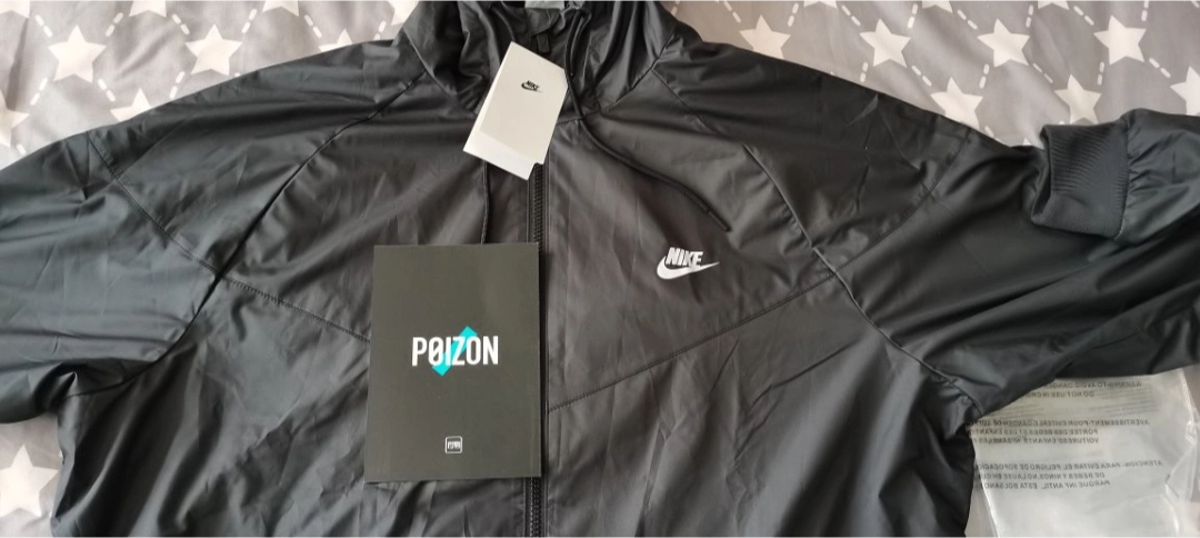 custom review-Nike Sportswear Куртка Мужская Черная