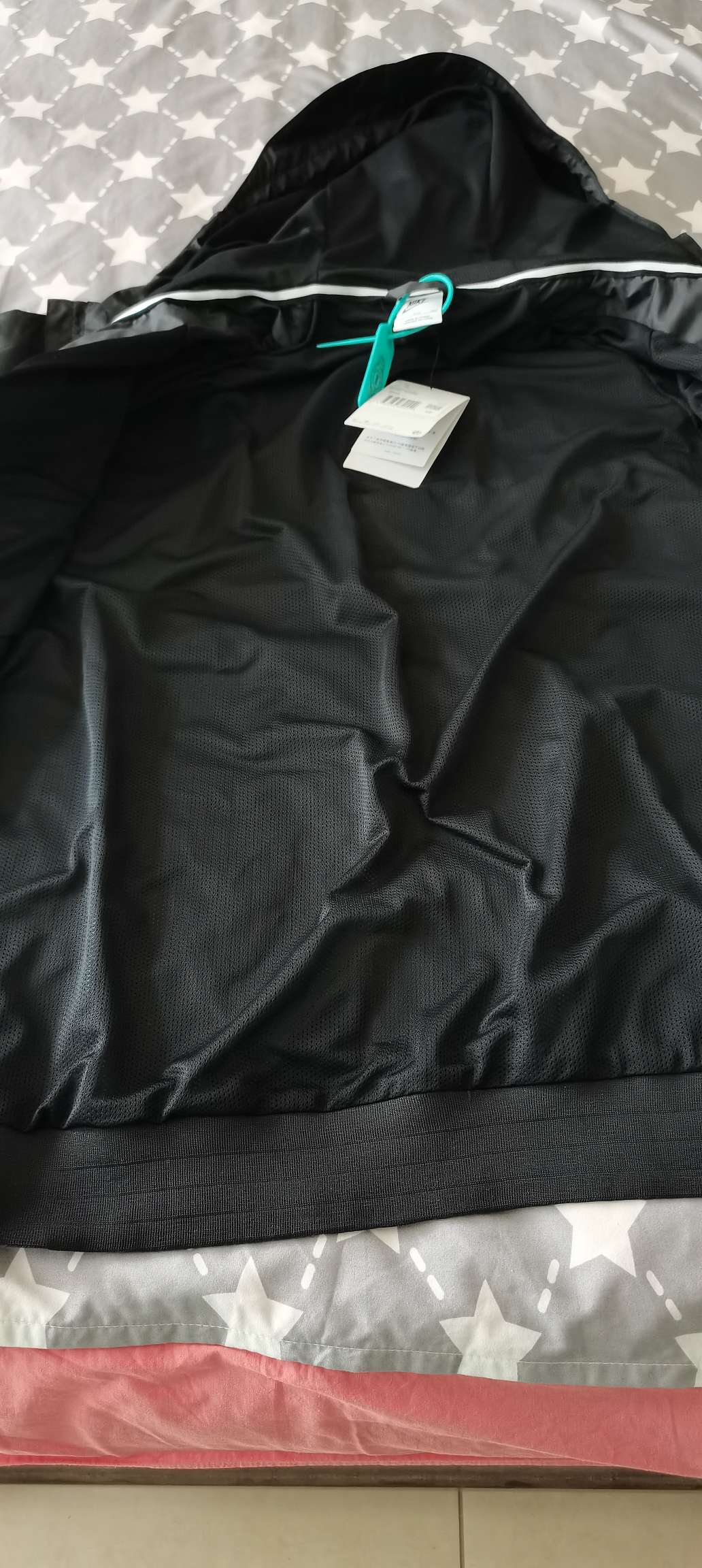 custom review-Nike Sportswear Куртка Мужская Черная