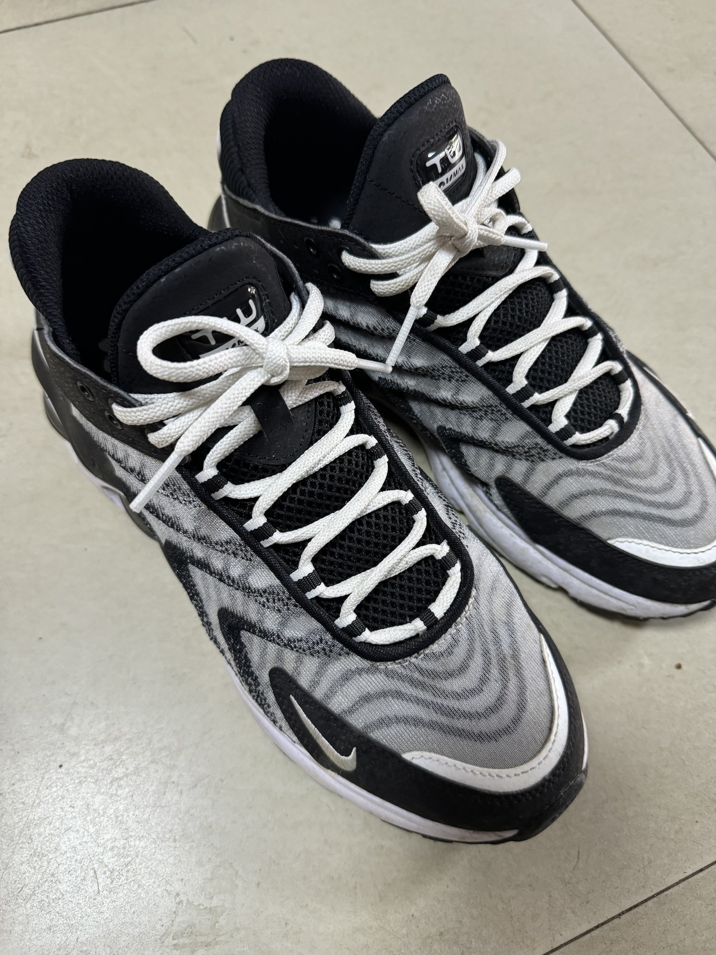 custom review-Nike Air Max TW Аbrasion Resistant Низкий Топ Повседневный Городской Коммутирование Беговые кроссовки Мужской Черно-белая панда