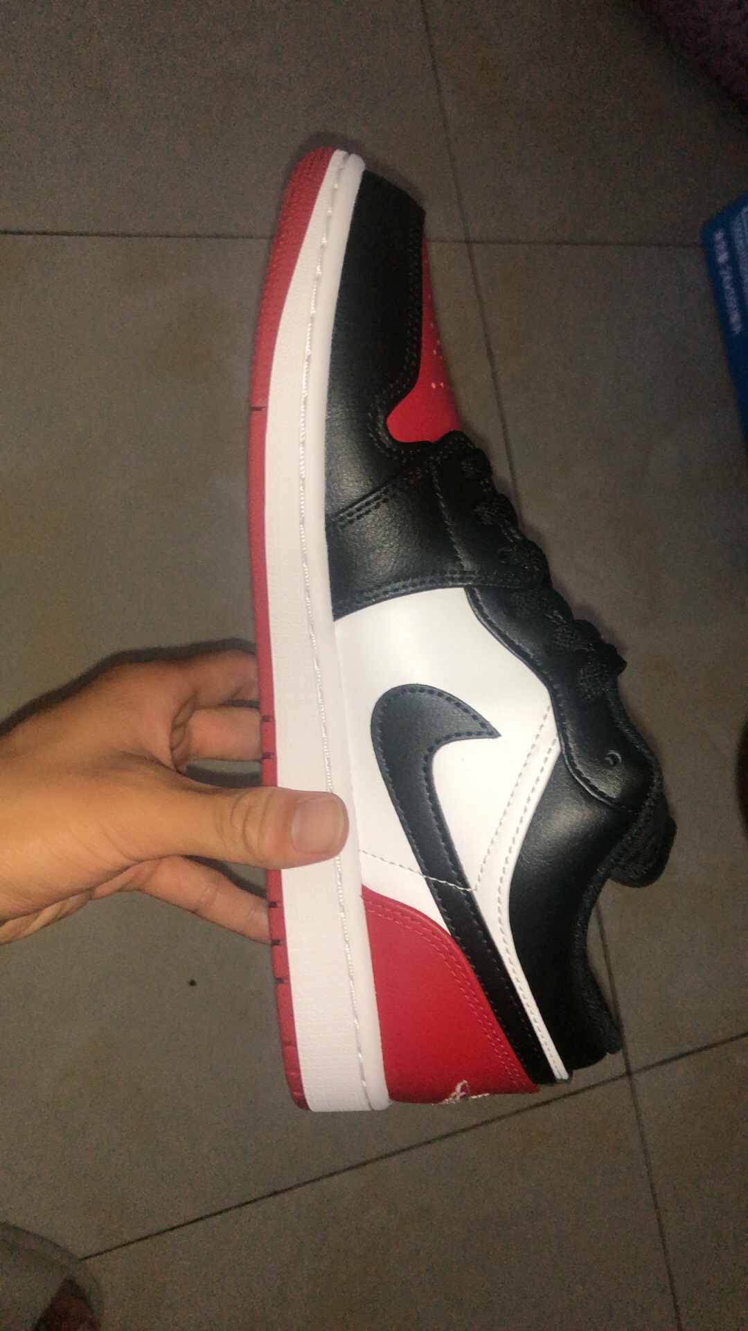 custom review-Jordan 1 Low Bred Toe 2.0