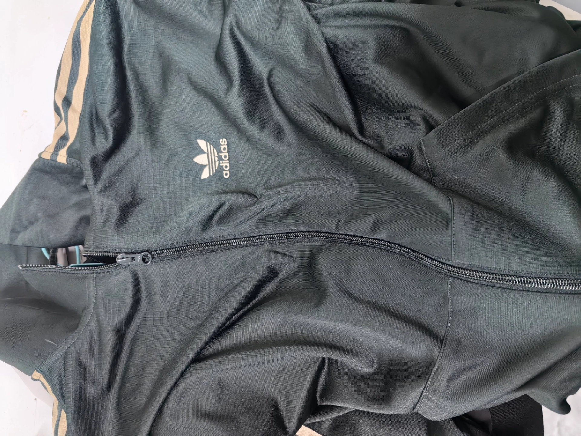 custom review-Adidas Originals Ретро Куртка Унисекс Темно-зеленый