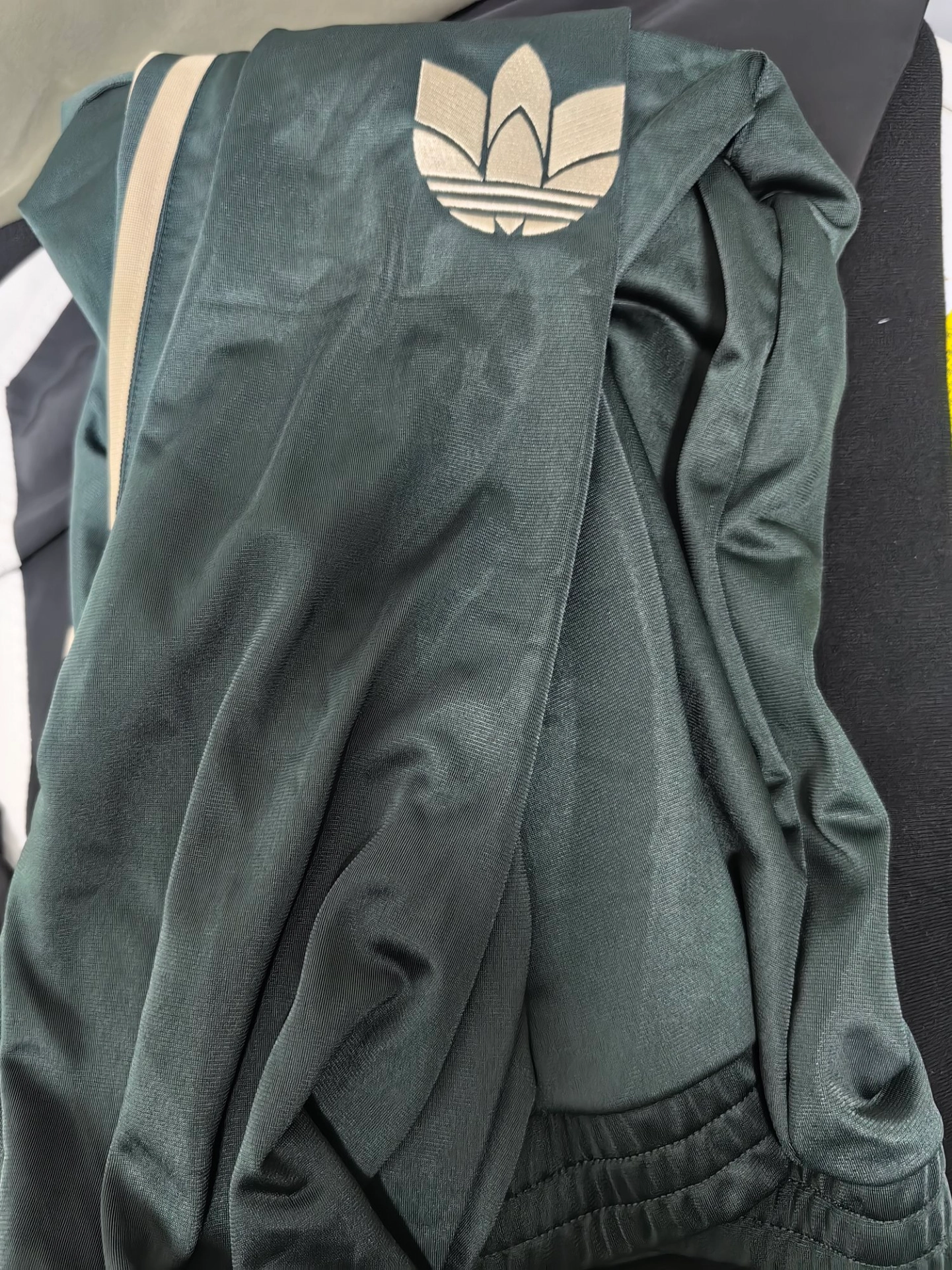 custom review-Adidas Originals Ретро Куртка Унисекс Темно-зеленый