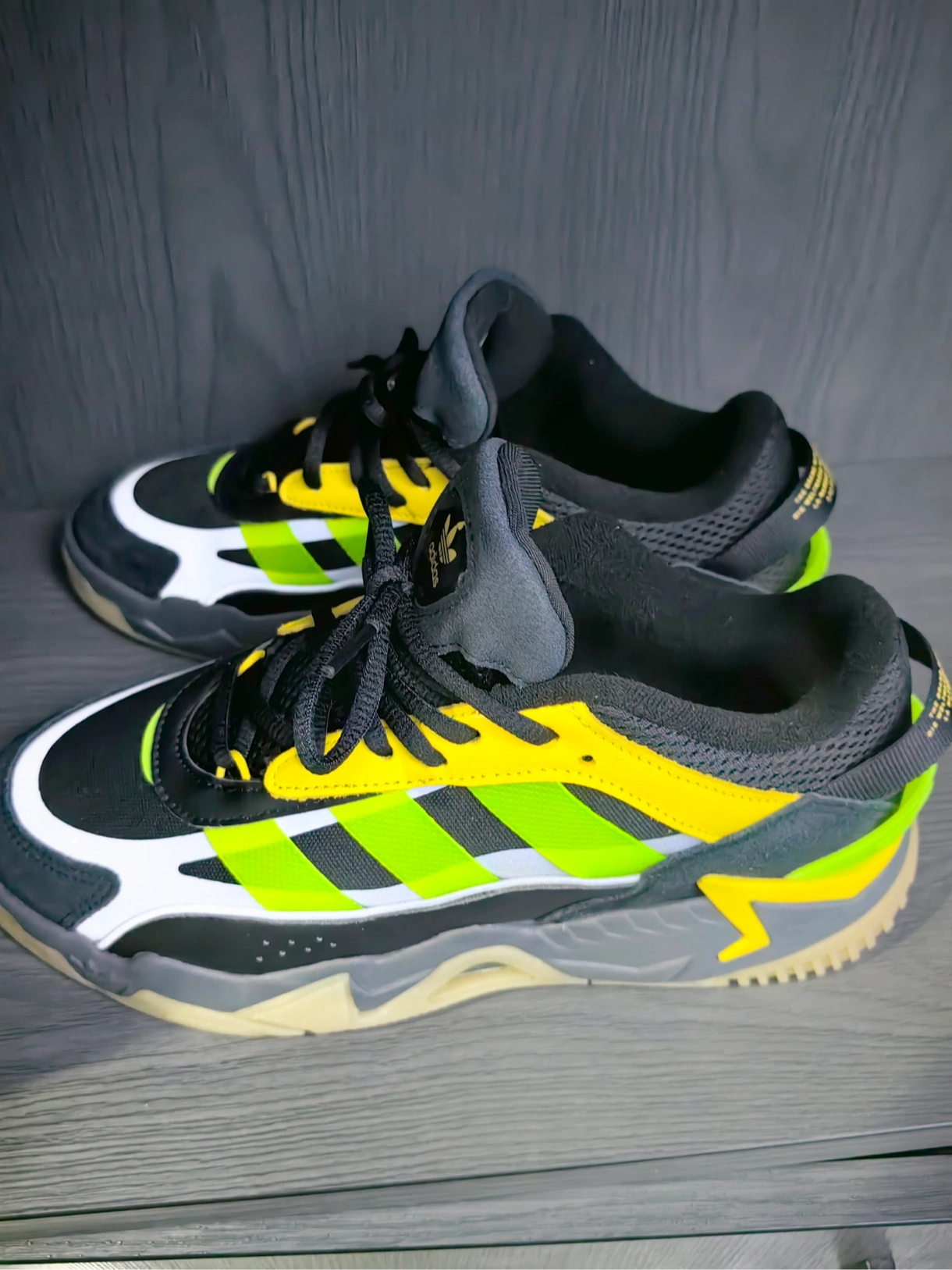 custom review-Adidas Originals Niteball 2,0 Low Топ Casual Унисекс Черный Зеленый