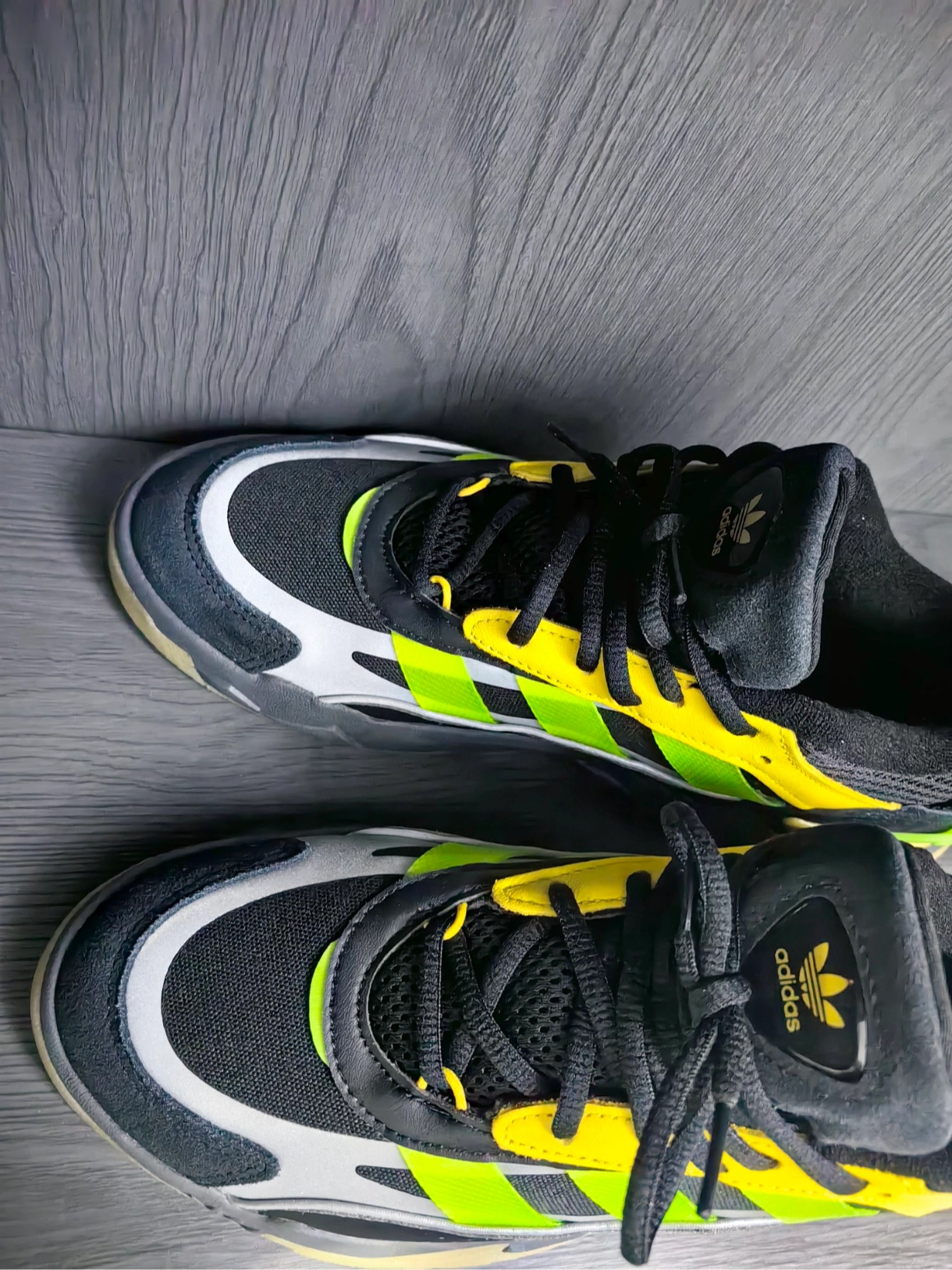 custom review-Adidas Originals Niteball 2,0 Low Топ Casual Унисекс Черный Зеленый