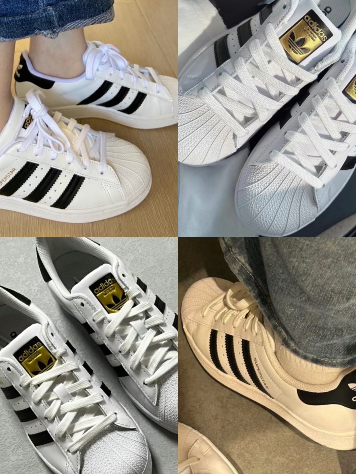 三叶草金标贝壳头怎么搭呀?这双小白鞋真的太经典了!