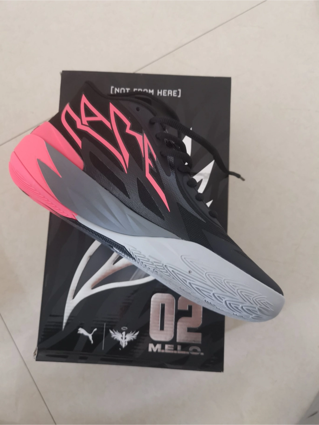 custom review-PUMA MB.02 LaMelo Ball 2 Противоскользящие Устойчивые к истиранию Легкие Баскетбольные кроссовки MID Унисекс