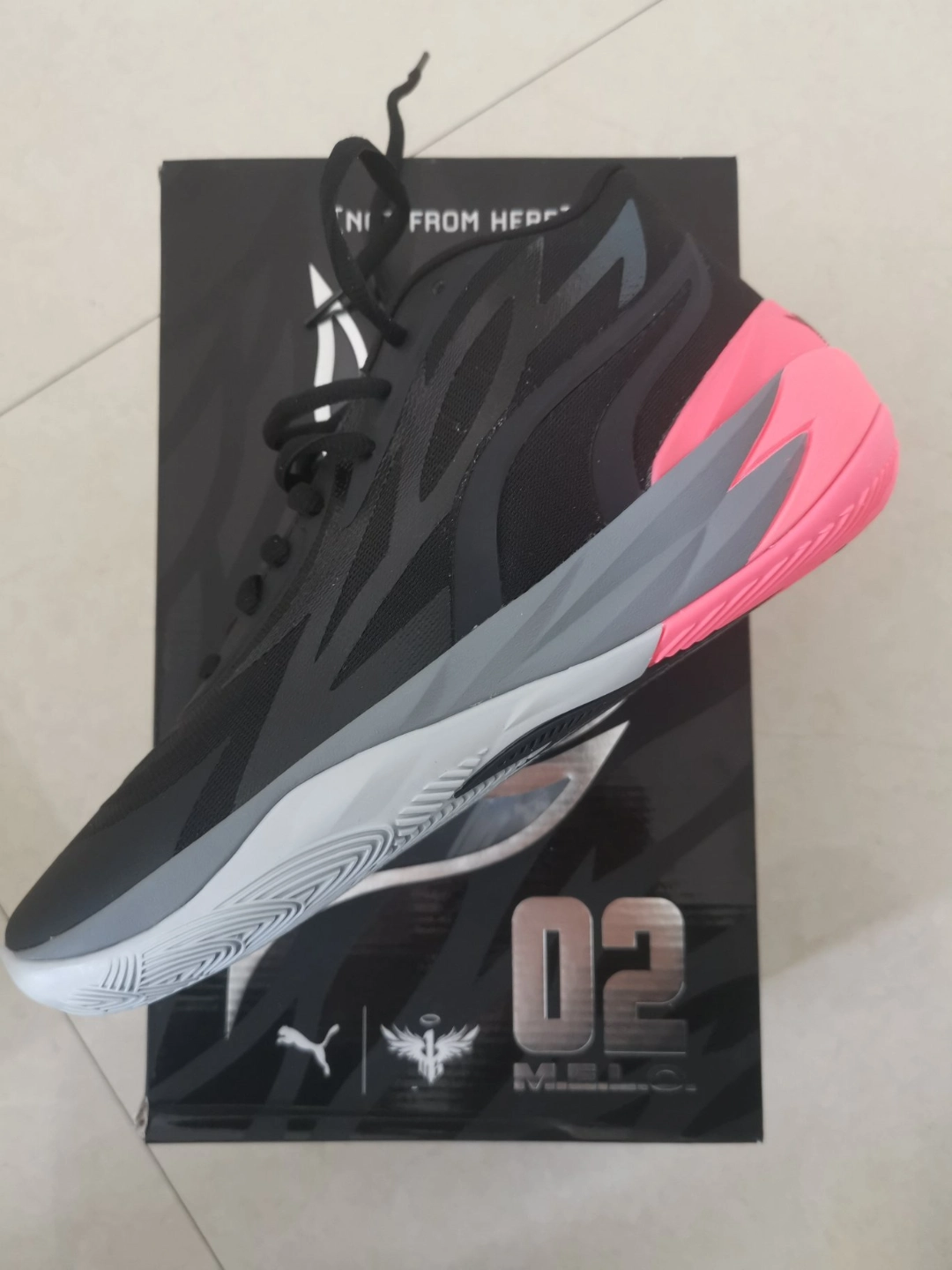 custom review-PUMA MB.02 LaMelo Ball 2 Противоскользящие Устойчивые к истиранию Легкие Баскетбольные кроссовки MID Унисекс