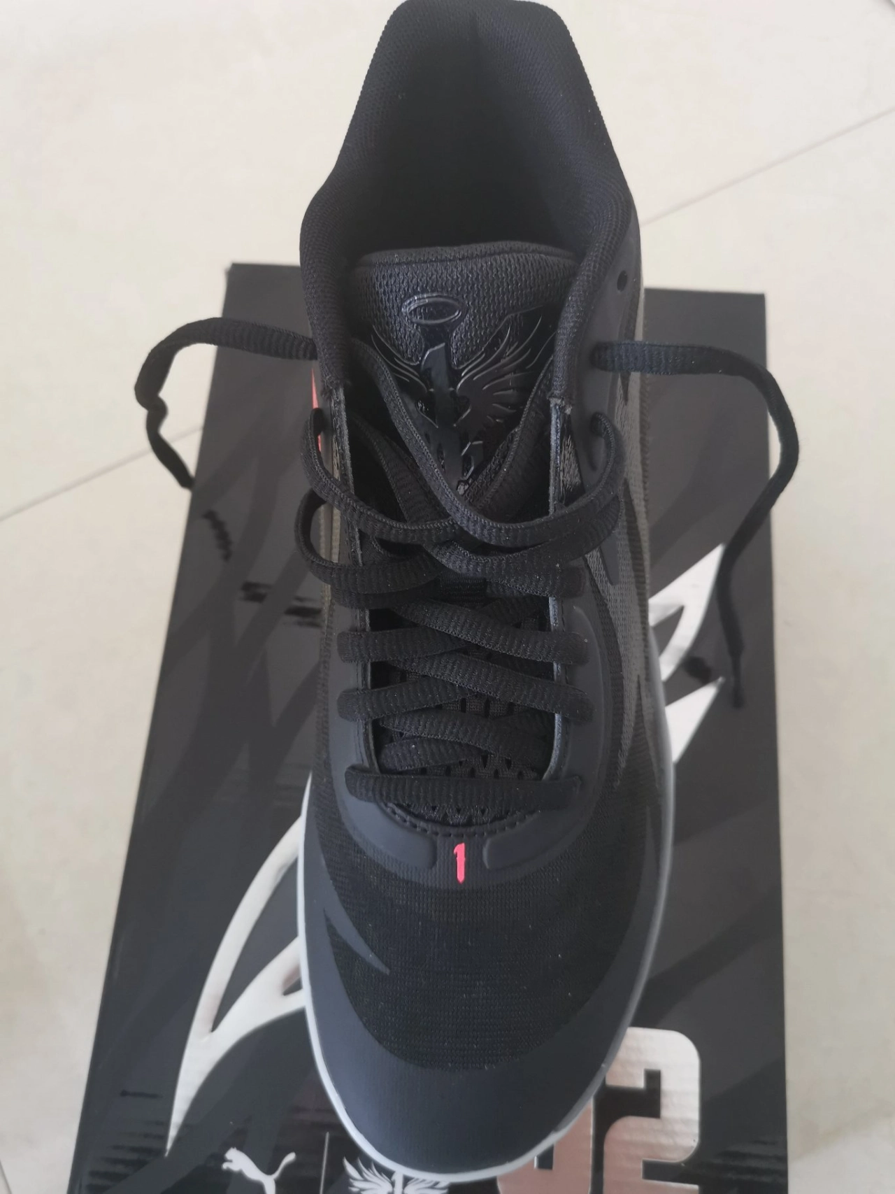 custom review-PUMA MB.02 LaMelo Ball 2 Противоскользящие Устойчивые к истиранию Легкие Баскетбольные кроссовки MID Унисекс