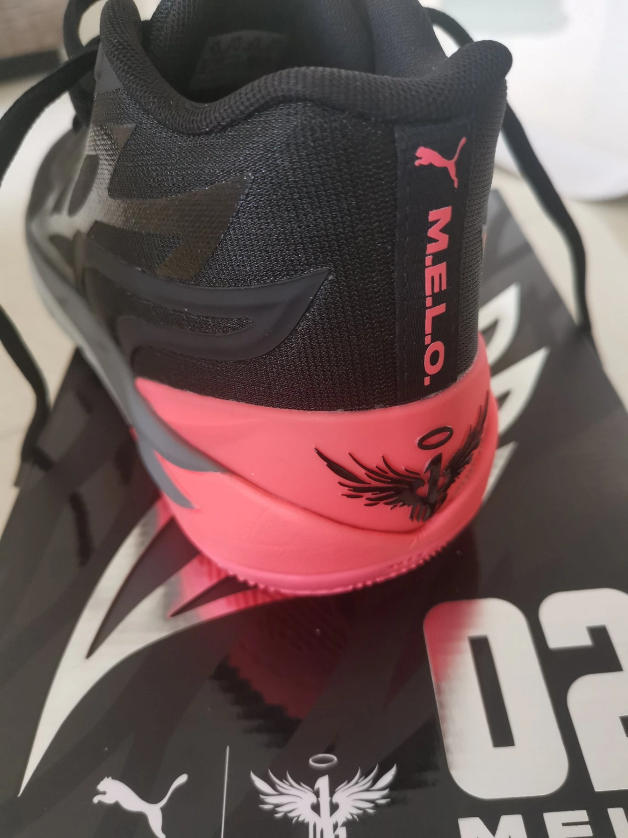 custom review-PUMA MB.02 LaMelo Ball 2 Противоскользящие Устойчивые к истиранию Легкие Баскетбольные кроссовки MID Унисекс