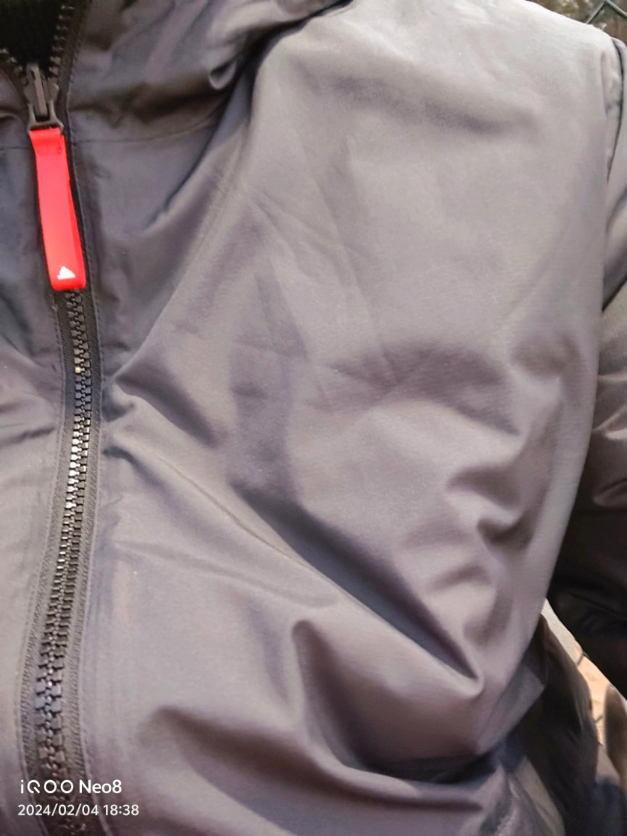 custom review-Adidas Пуховая куртка Мужская Черная