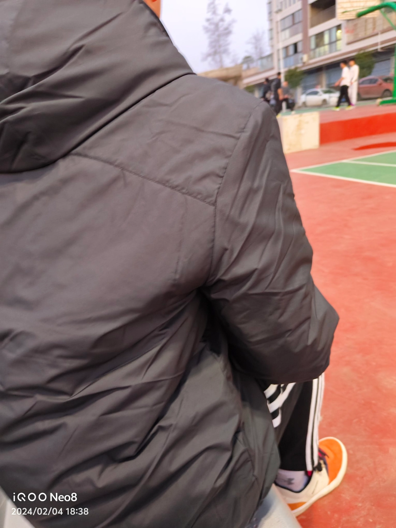 custom review-Adidas Пуховая куртка Мужская Черная