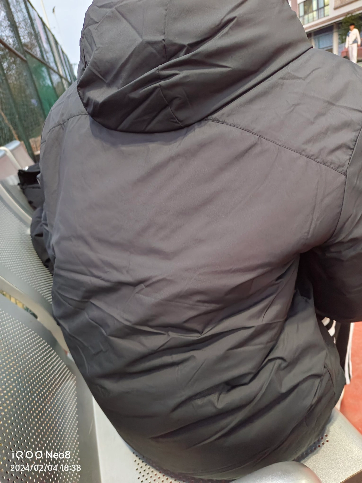 custom review-Adidas Пуховая куртка Мужская Черная