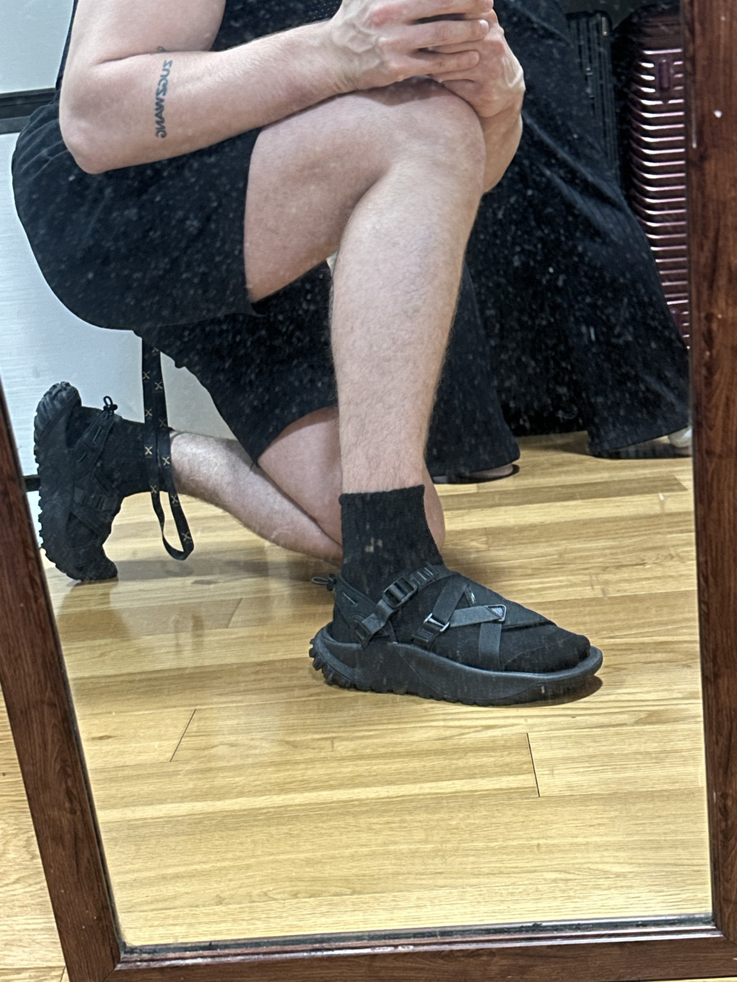 custom review-Nike Oneonta NN Сандалии Спортивные Сандалии Мужские Черные