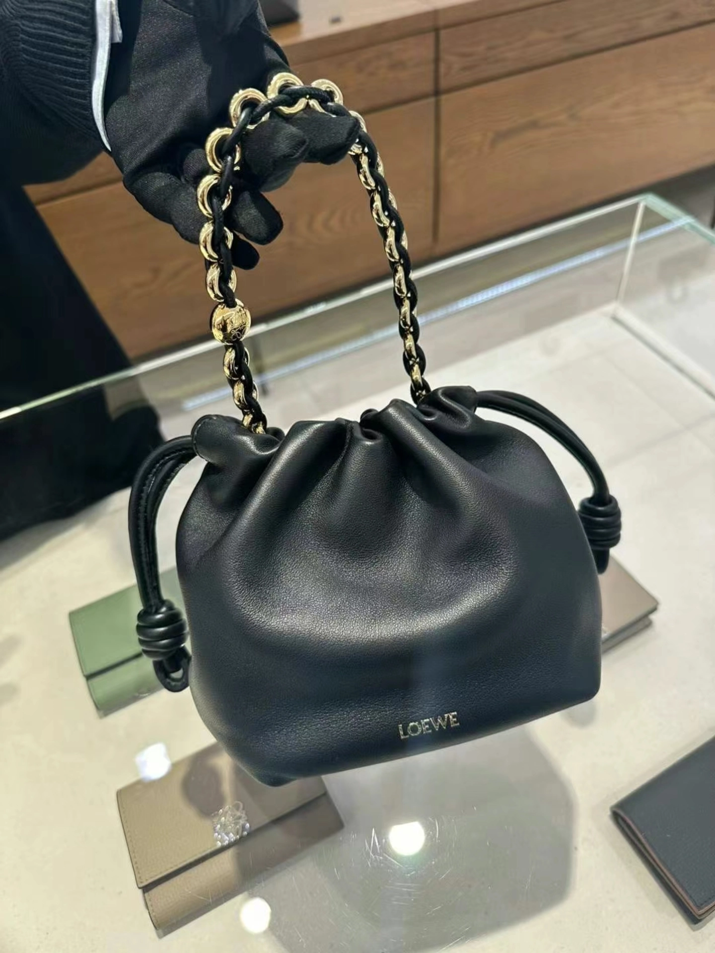 罗意威新款福袋黑色mini太乖了!