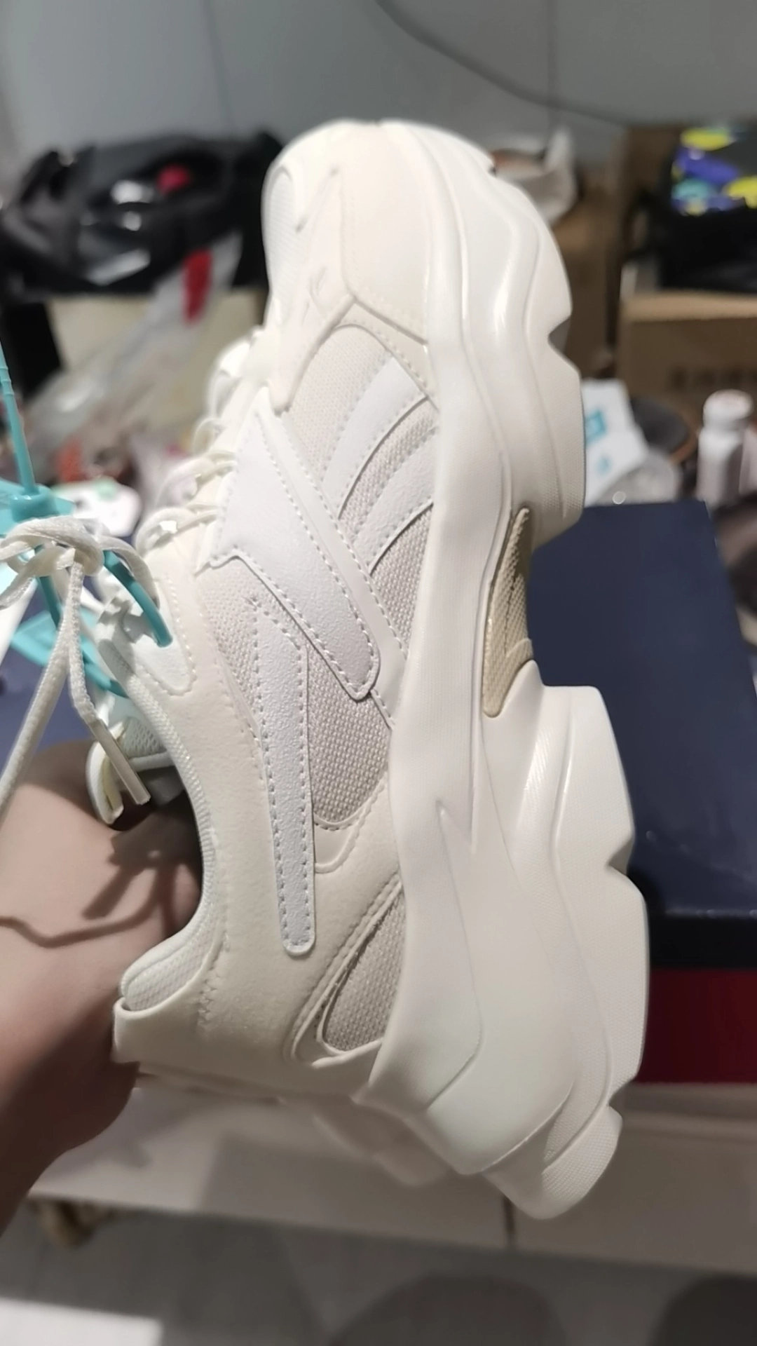 custom review-Reebok ROYAL BRIDGE 4 Дышащая Низкая Обувь Повседневная Унисекс Белая