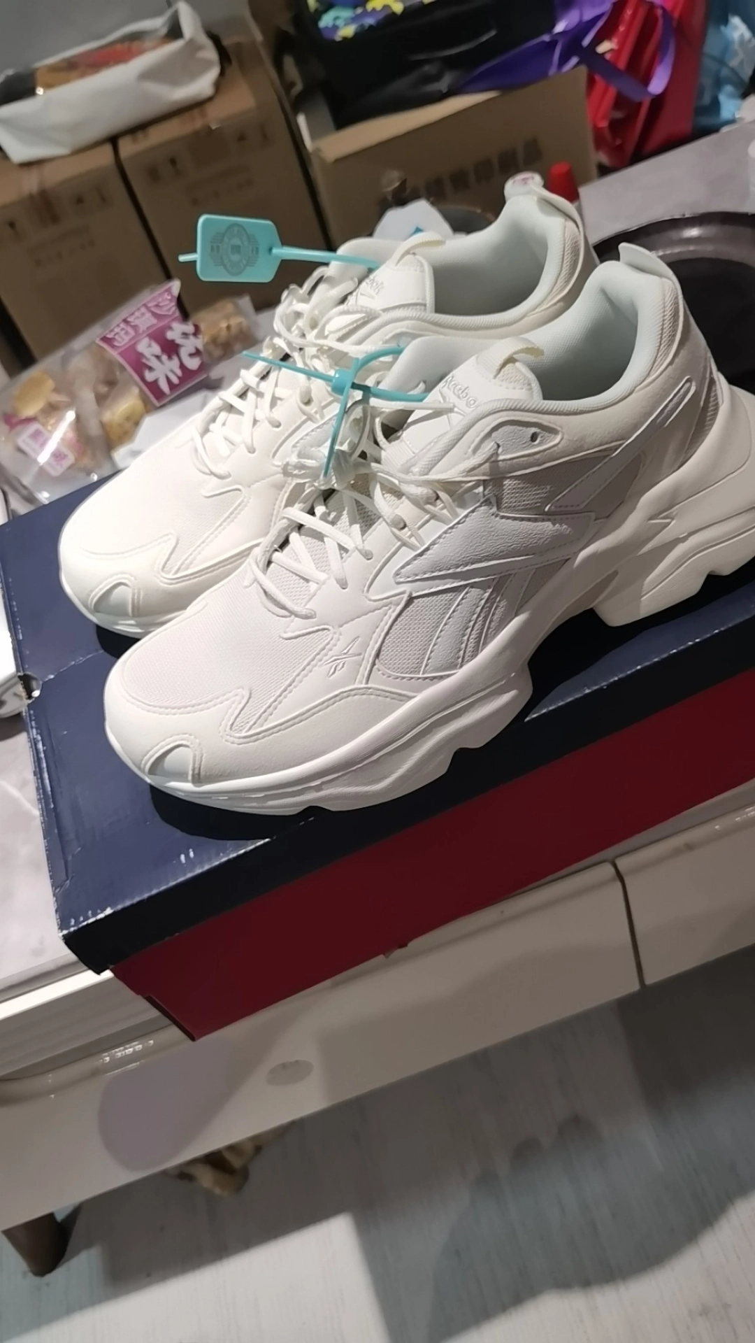 custom review-Reebok ROYAL BRIDGE 4 Дышащая Низкая Обувь Повседневная Унисекс Белая