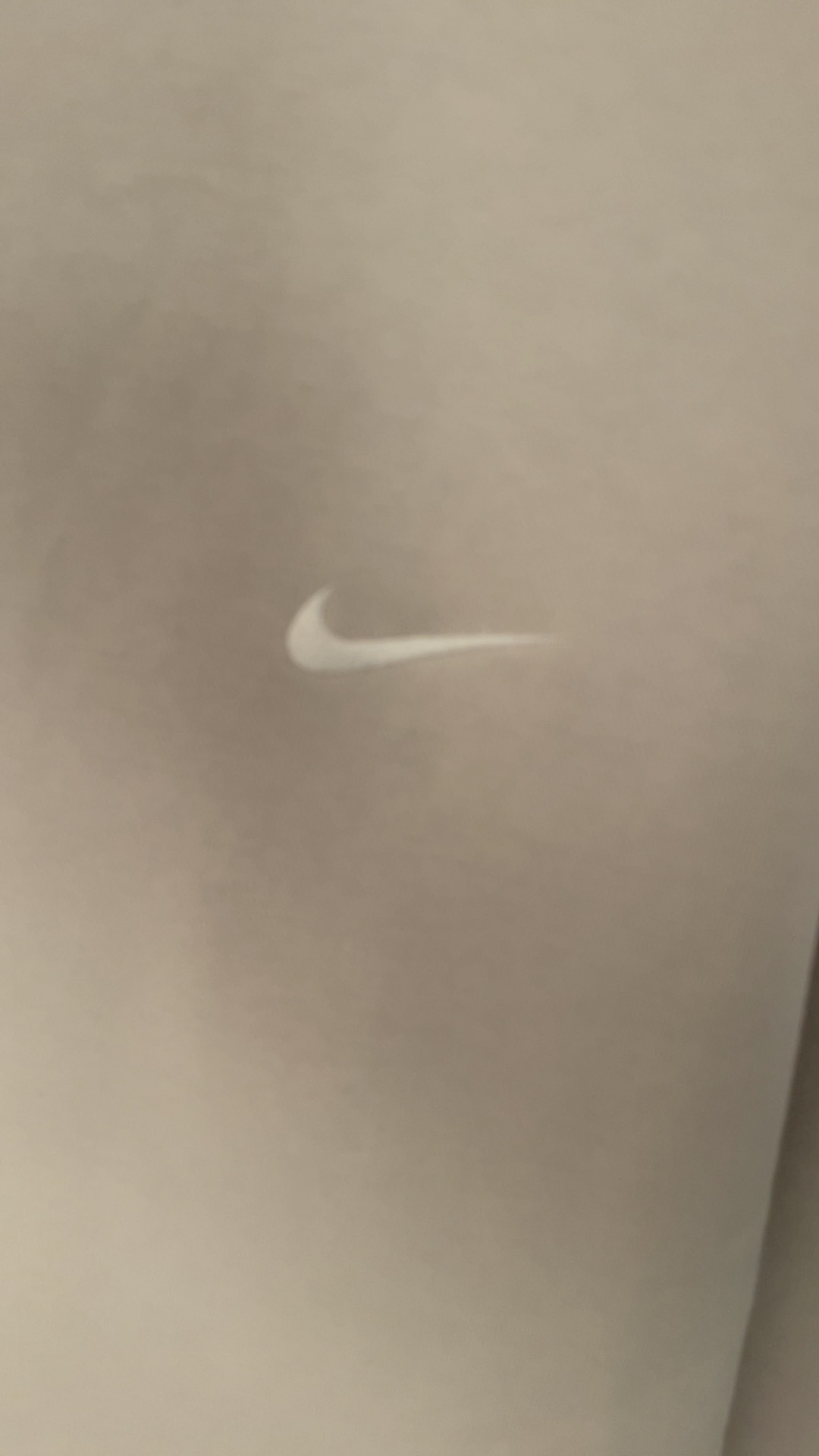 custom review-Nike Светло-серый Мужской Свитшот