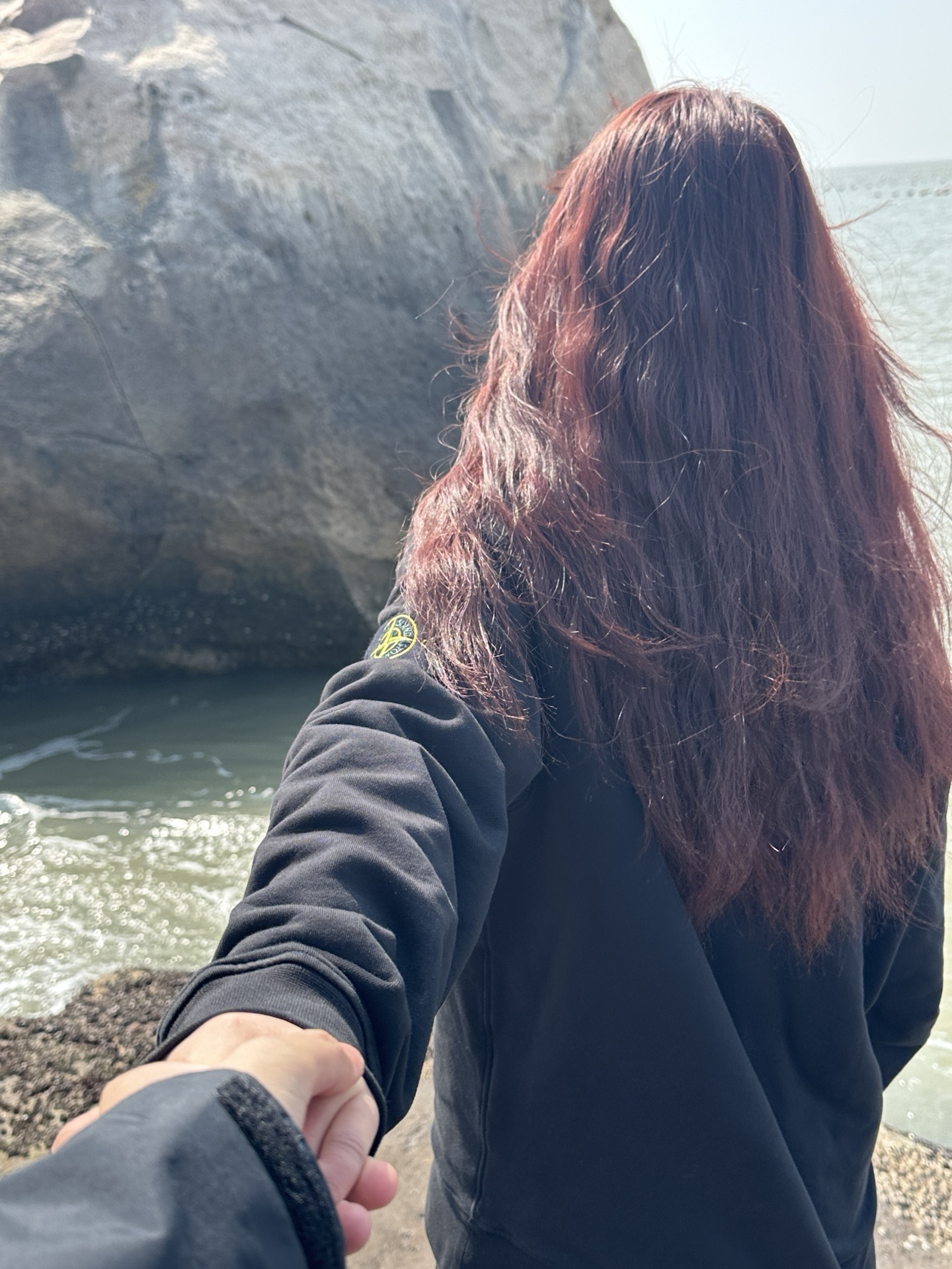 custom review-STONE ISLAND Свитшот Унисекс Черный