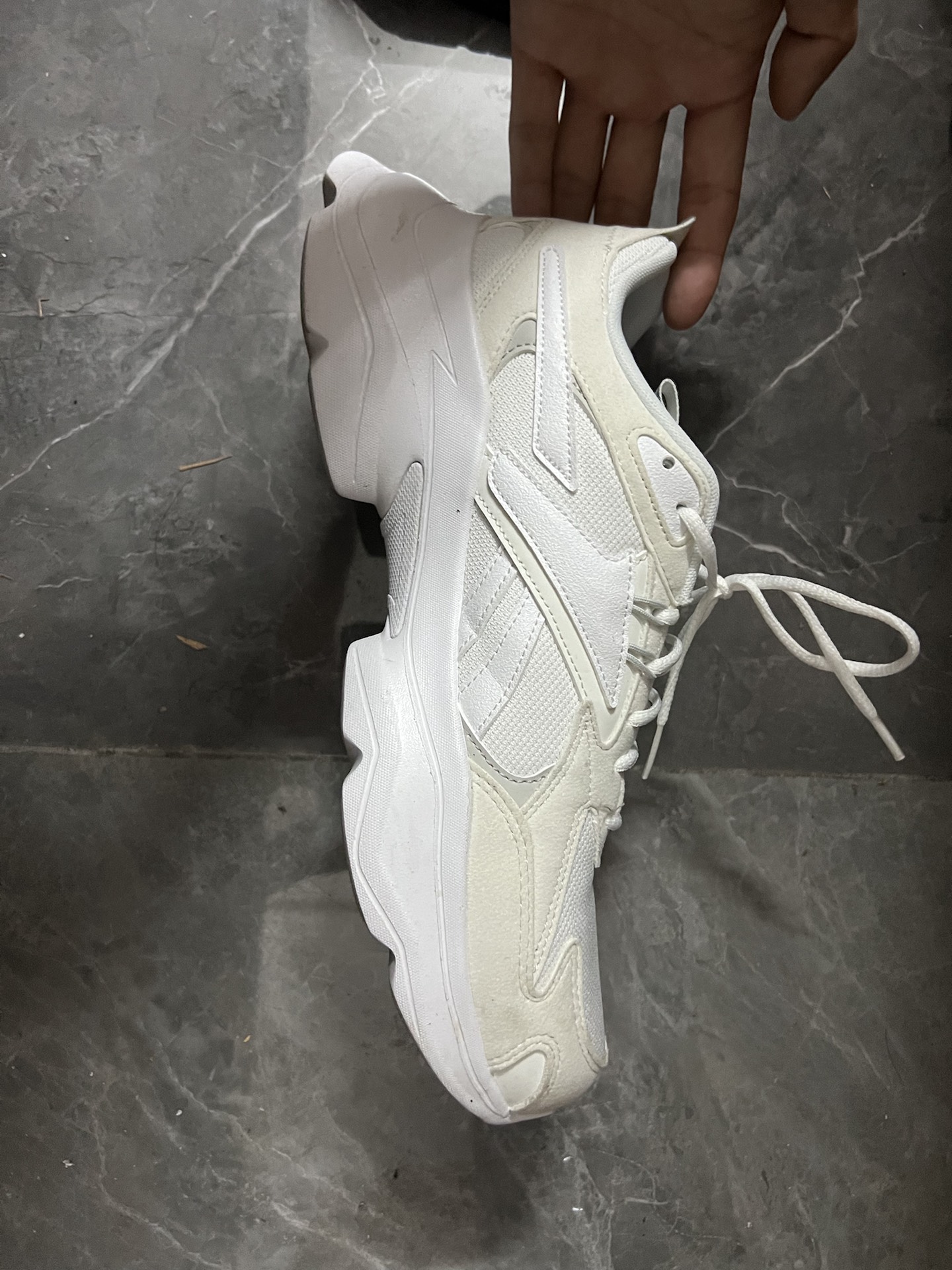 custom review-Reebok совместный бренд ROYAL BRIDGE 4 Low Топ Casual Унисекс Белый