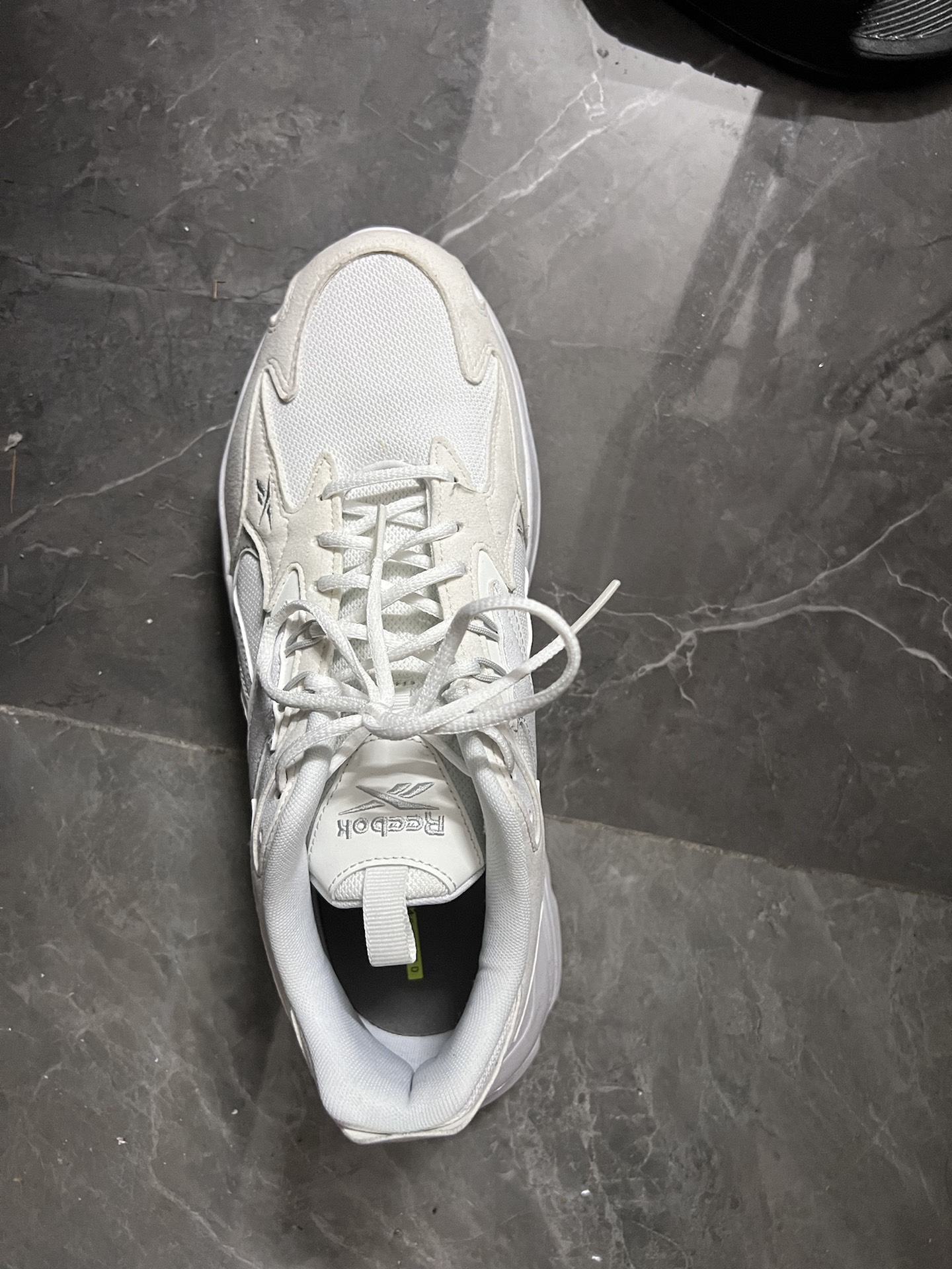 custom review-Reebok совместный бренд ROYAL BRIDGE 4 Low Топ Casual Унисекс Белый