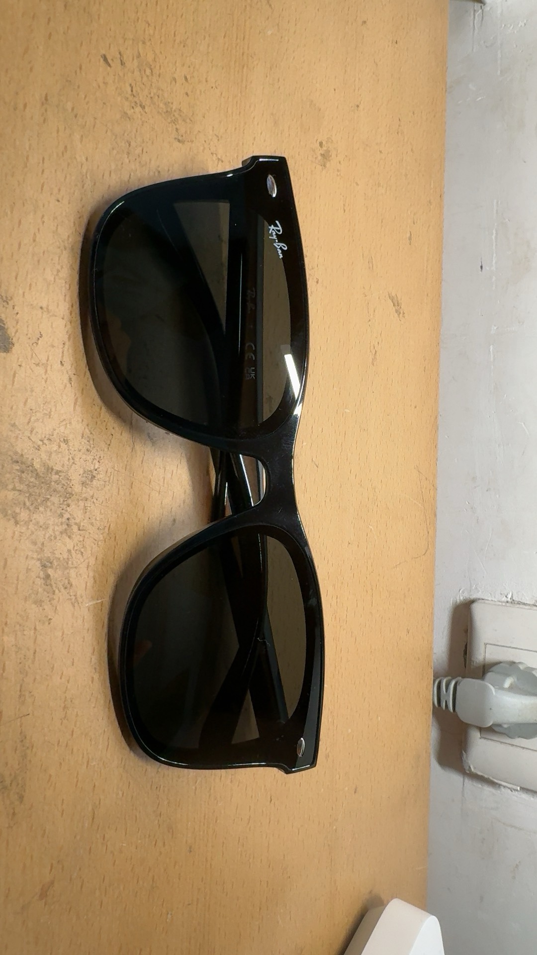 custom review-RayBan Пластиковая оправа Квадратные Солнцезащитные очки Унисекс