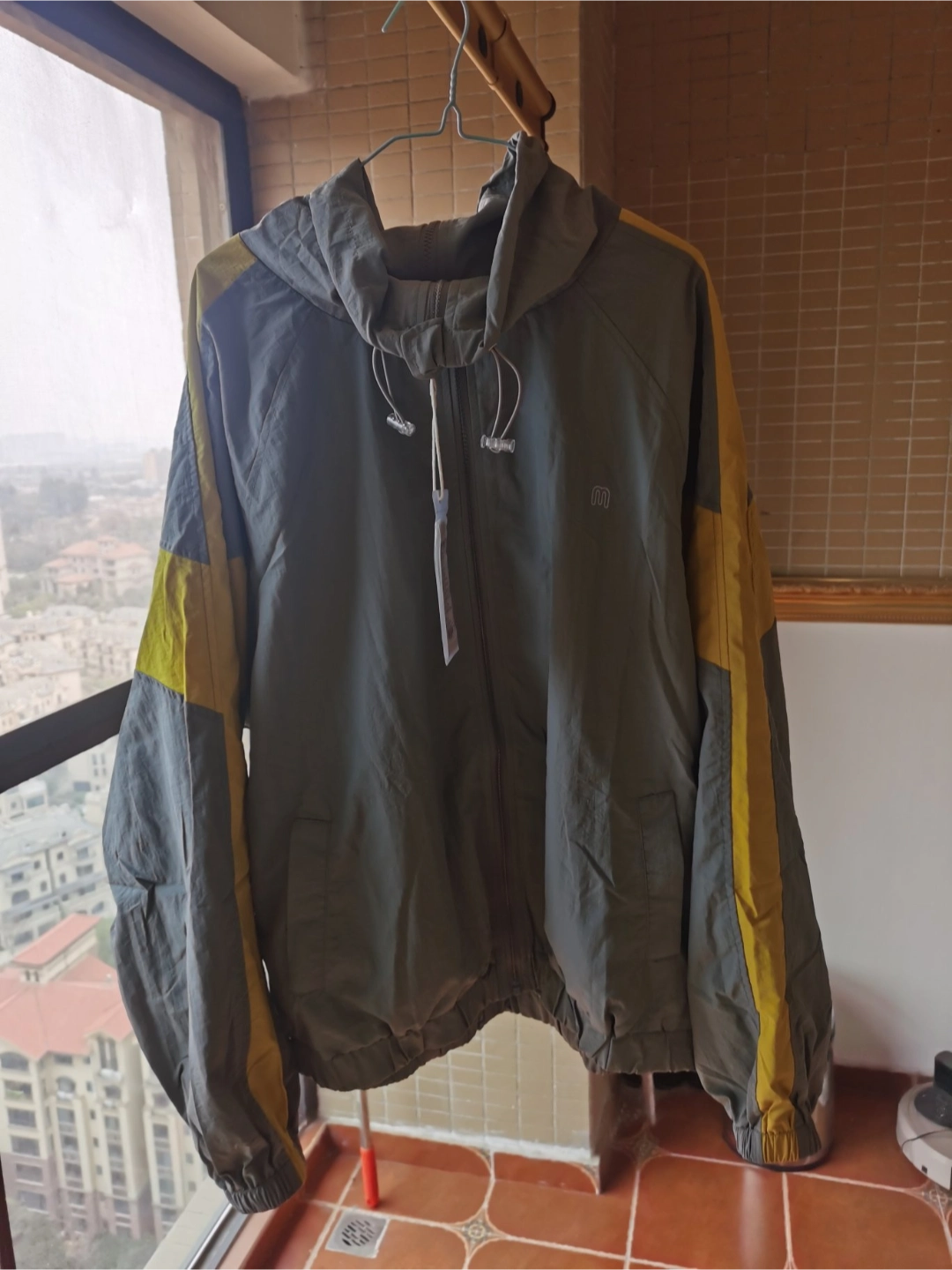 custom review-MADEN Ivy Preppy Мужские Куртки