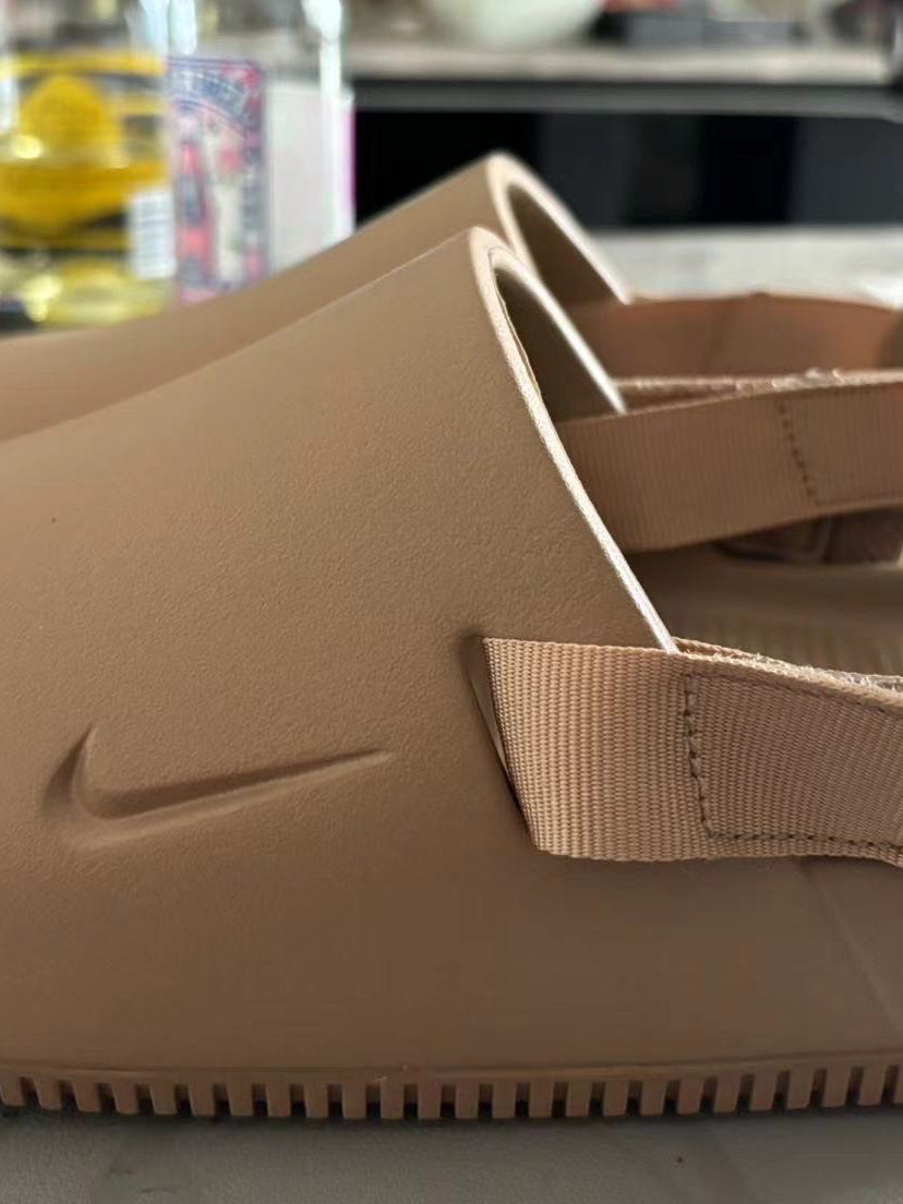 custom review-Nike Calm Mule Домашние тапочки Мужские Коричневые