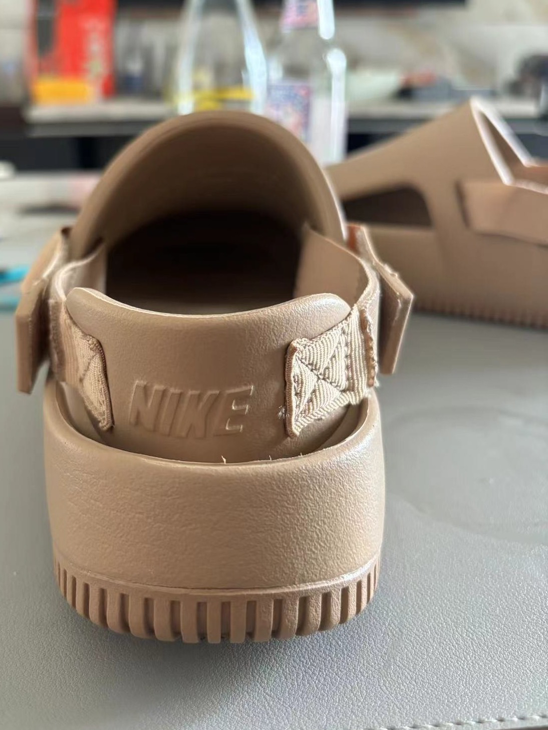 custom review-Nike Calm Mule Домашние тапочки Мужские Коричневые