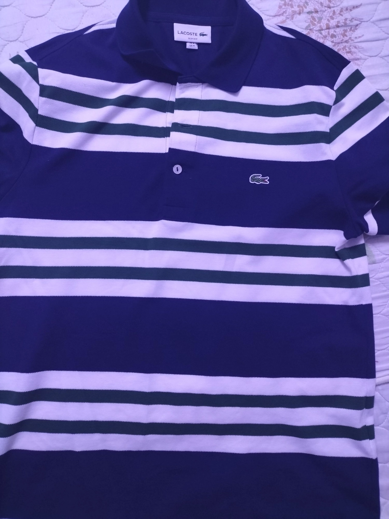 custom review-LACOSTE Мужская рубашка поло