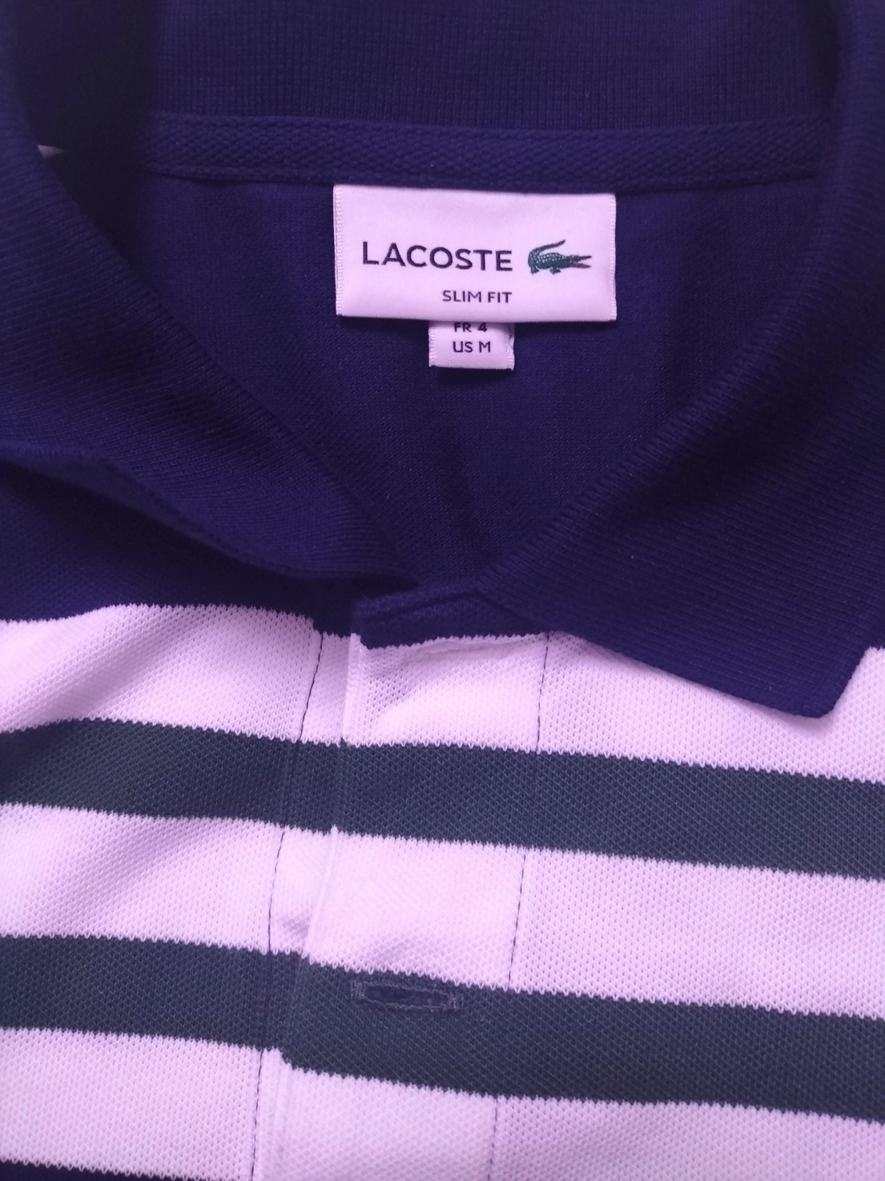 custom review-LACOSTE Мужская рубашка поло