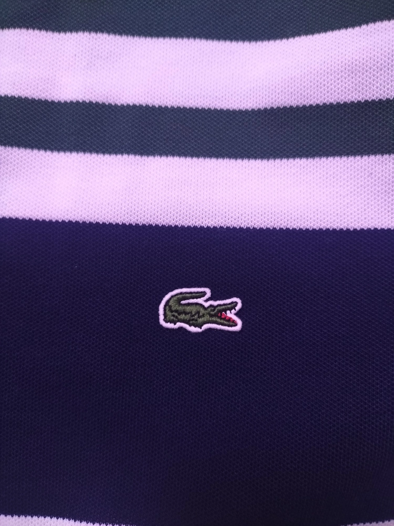 custom review-LACOSTE Мужская рубашка поло