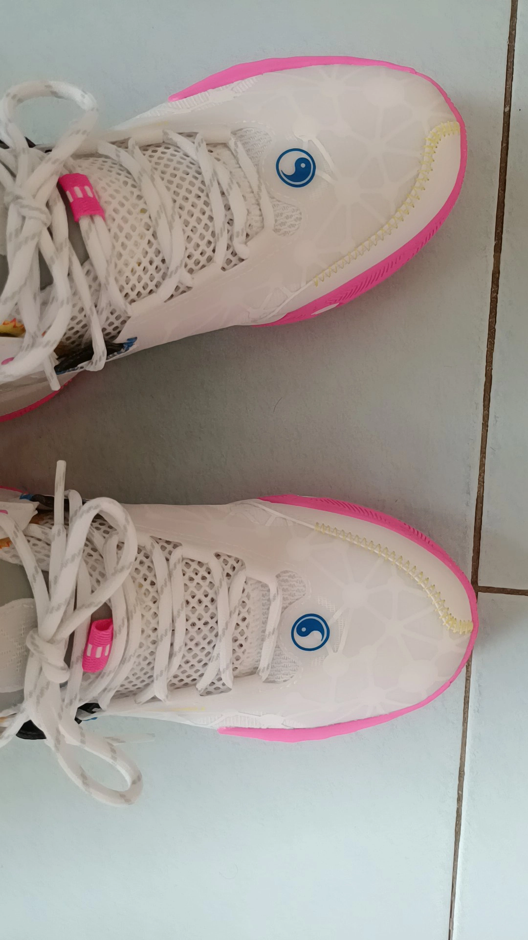 custom review-Подкладка WADE SHADOW 3 Амортизация и Дышащий Низкий Топ Баскетбольные Кроссовки Мужские Белый Розовый