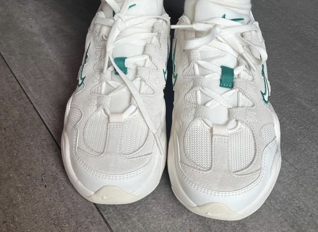 custom review-Nike Tech Hera Low Топ Повседневная обувь Женская Экрю