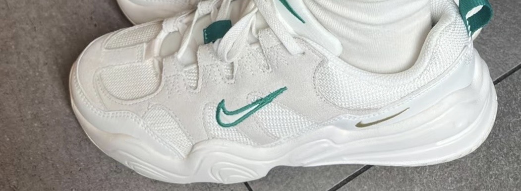 custom review-Nike Tech Hera Low Топ Повседневная обувь Женская Экрю