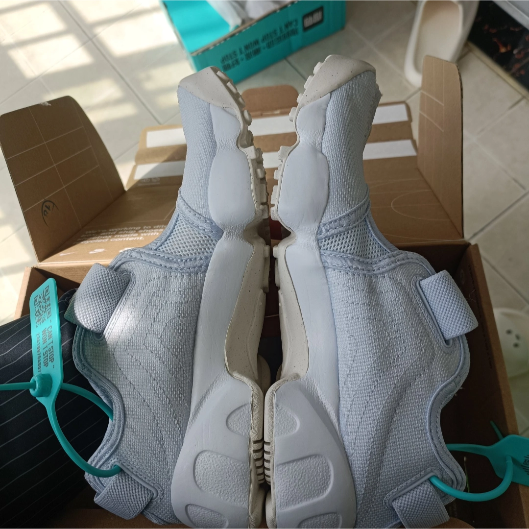 custom review-Nike Air Rift Пляжные сандалии Женские Светло-синие