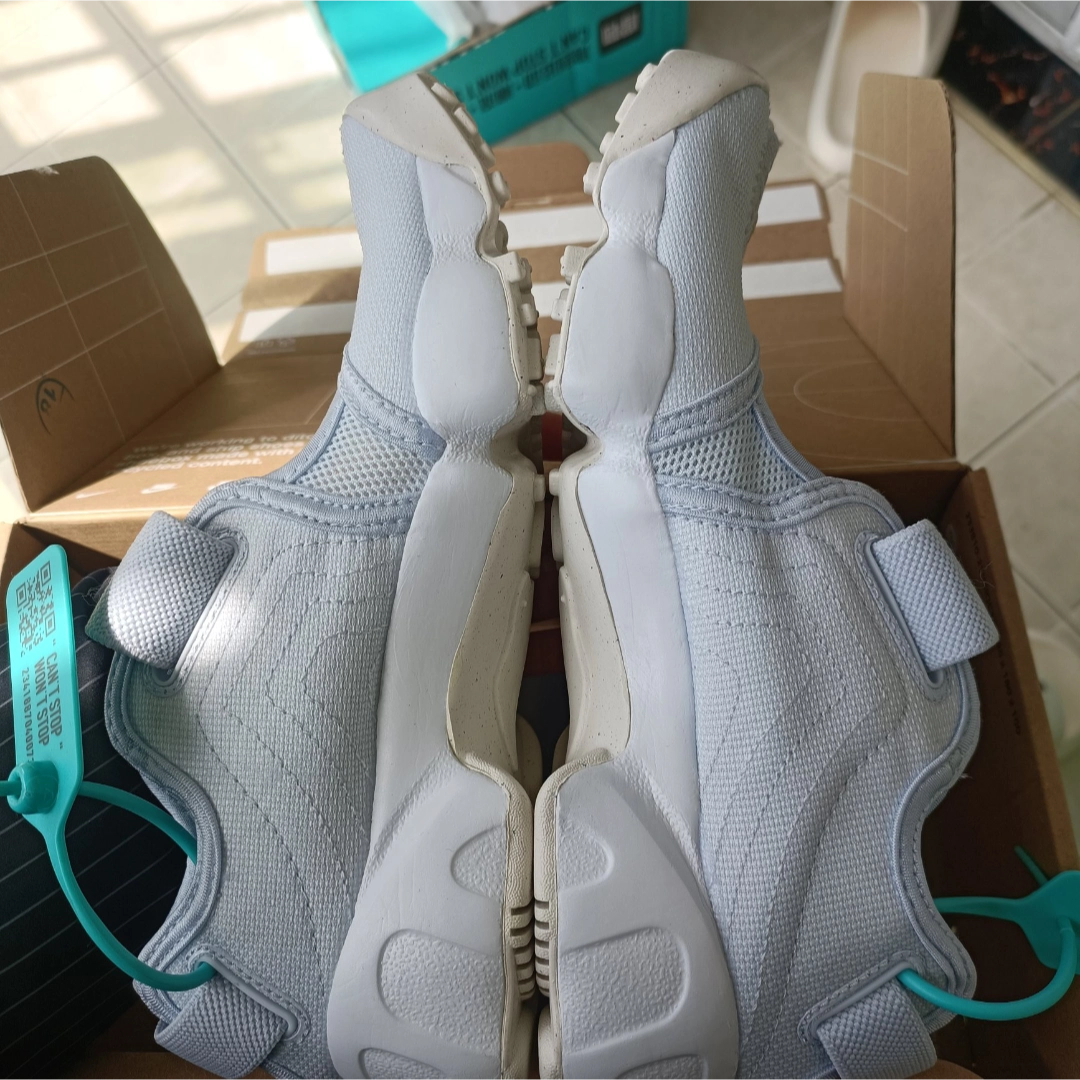 custom review-Nike Air Rift Пляжные сандалии Женские Светло-синие