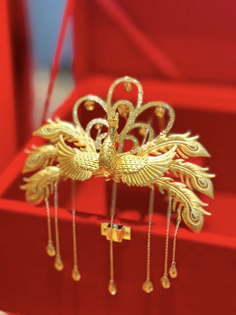 凤冠头饰图片,凤冠发型图片大全_大山谷图库