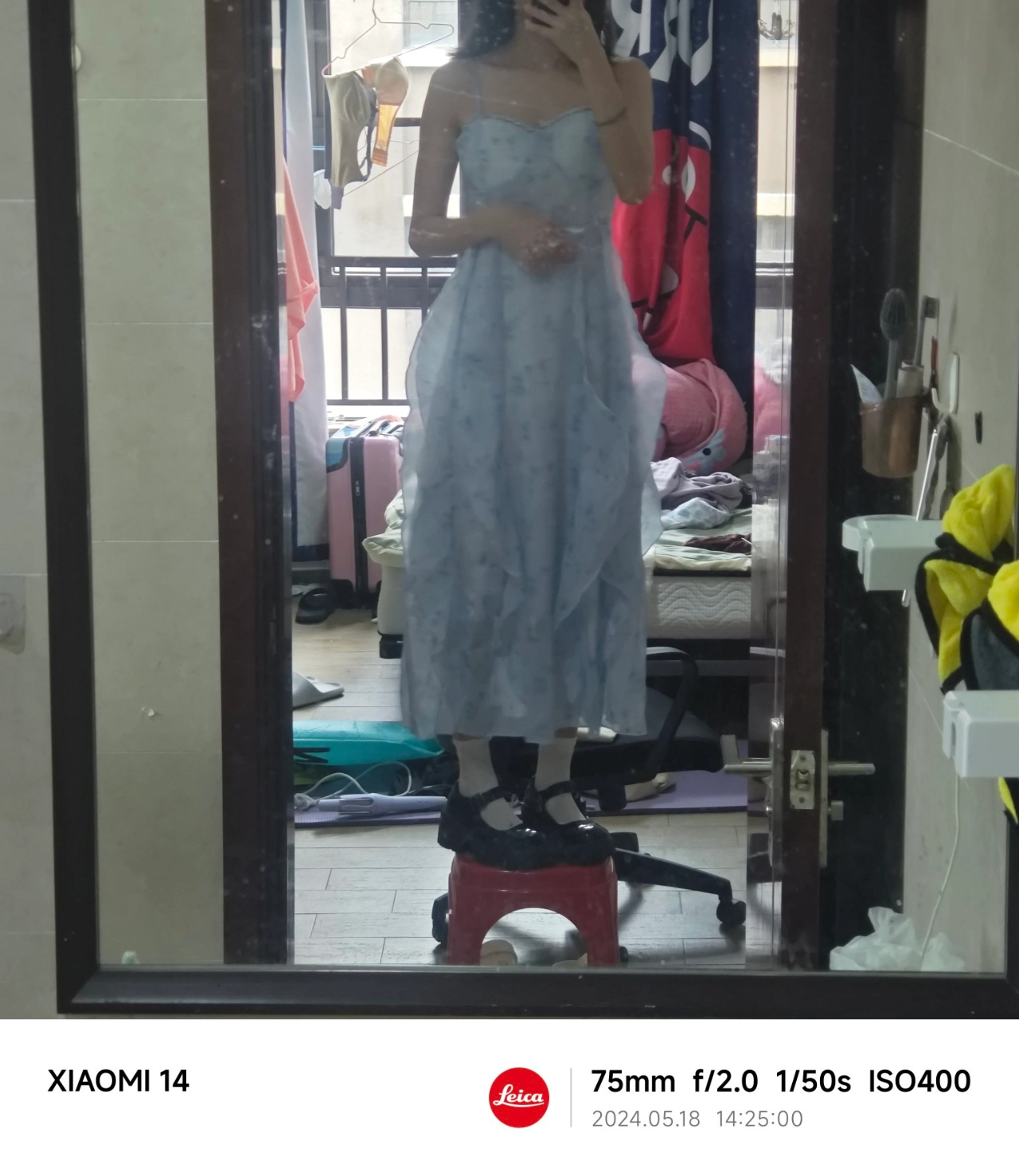 custom review-SUNSUNTOWN Синий Женские Слиплатья