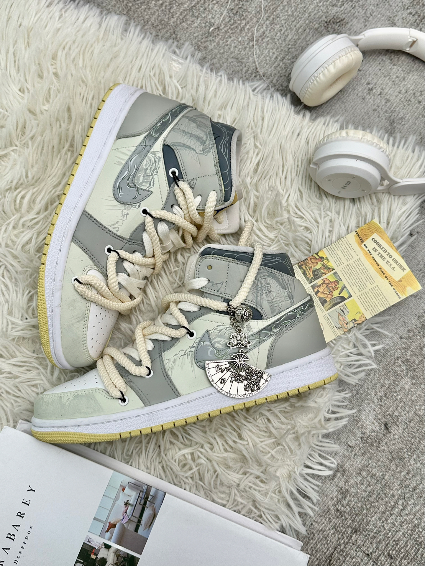 超好看的国风鞋子来喽!