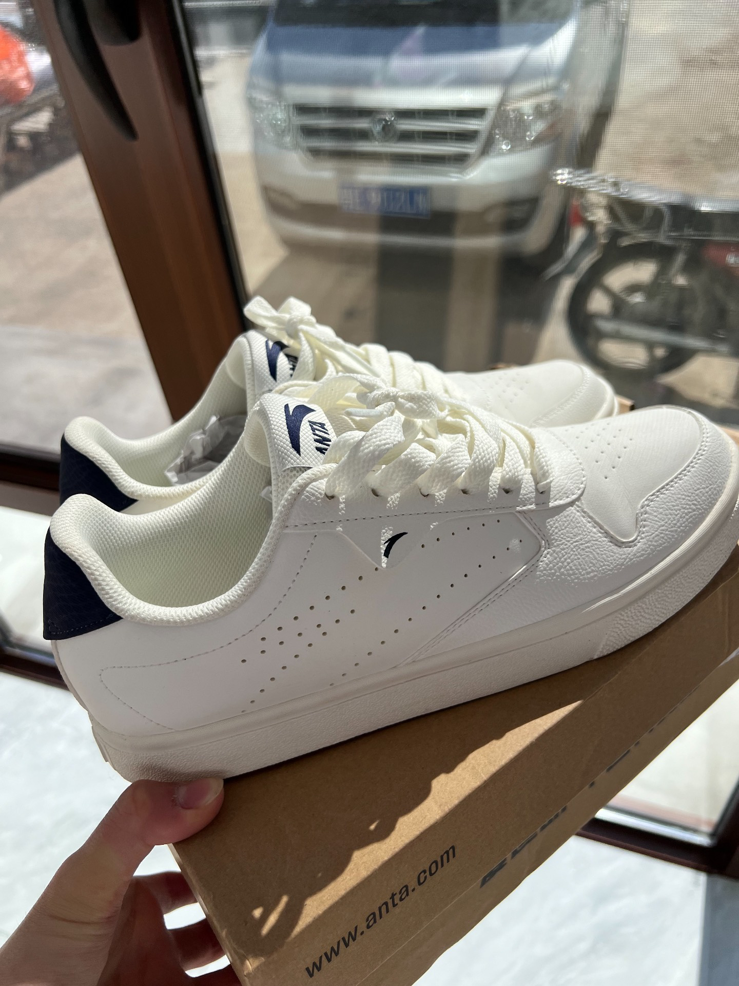 anta安踏 百搭板鞋😜