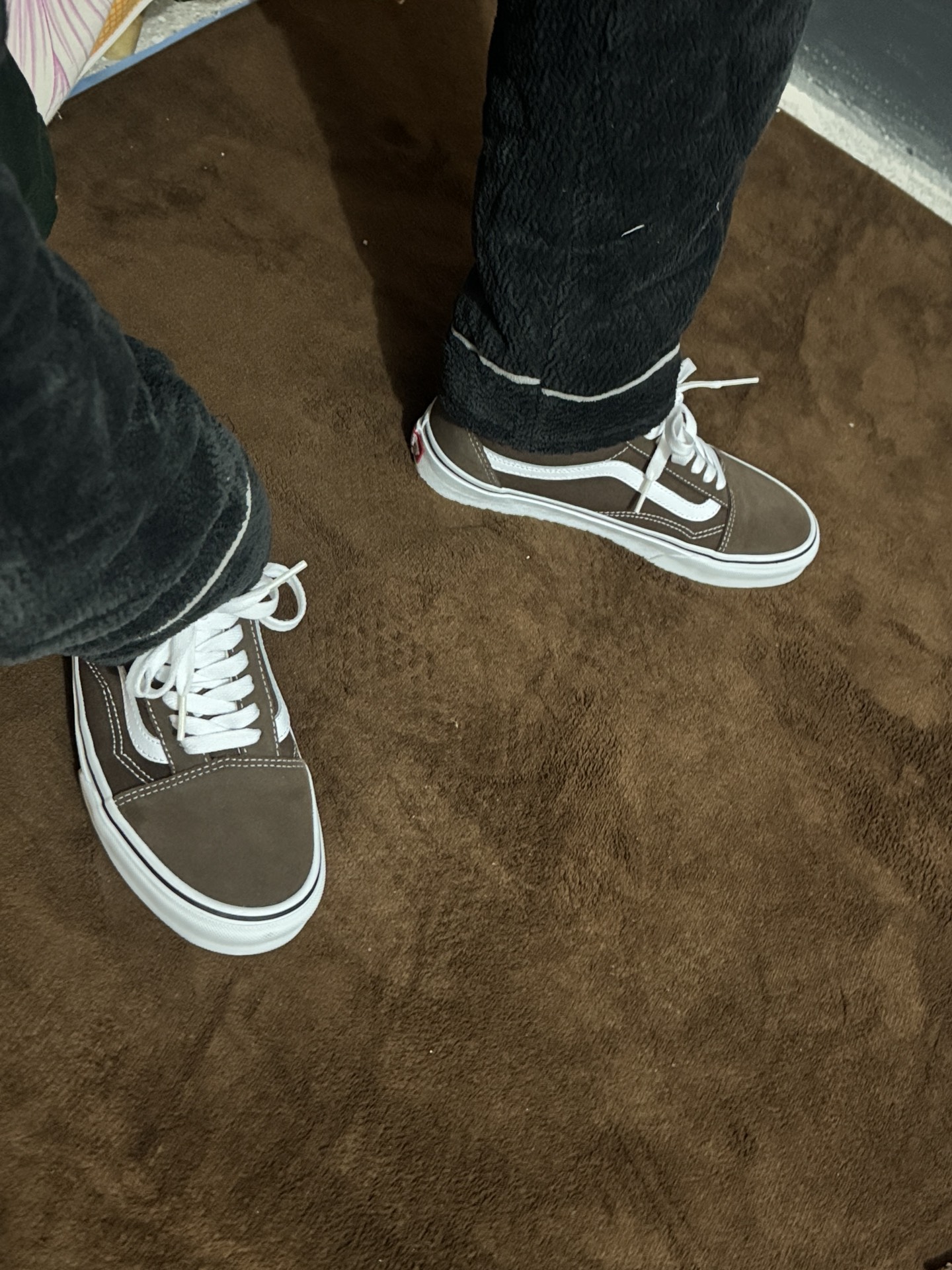 custom review-Vans Old Skool Collection Низкие Кроссовки для Скейтбординга Унисекс Коричневые