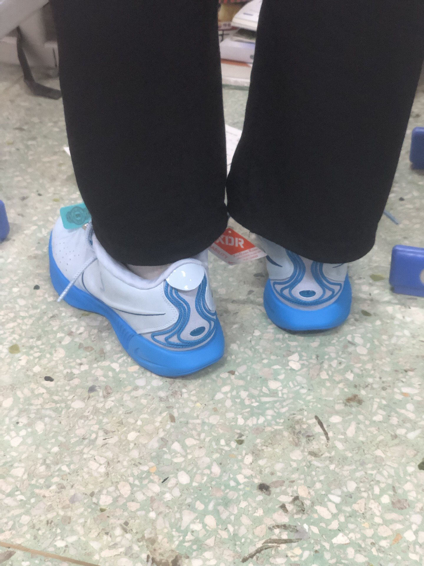 custom review-Nike Lebron 21 EP Low Топ Баскетбольные кроссовки Мужской Синий