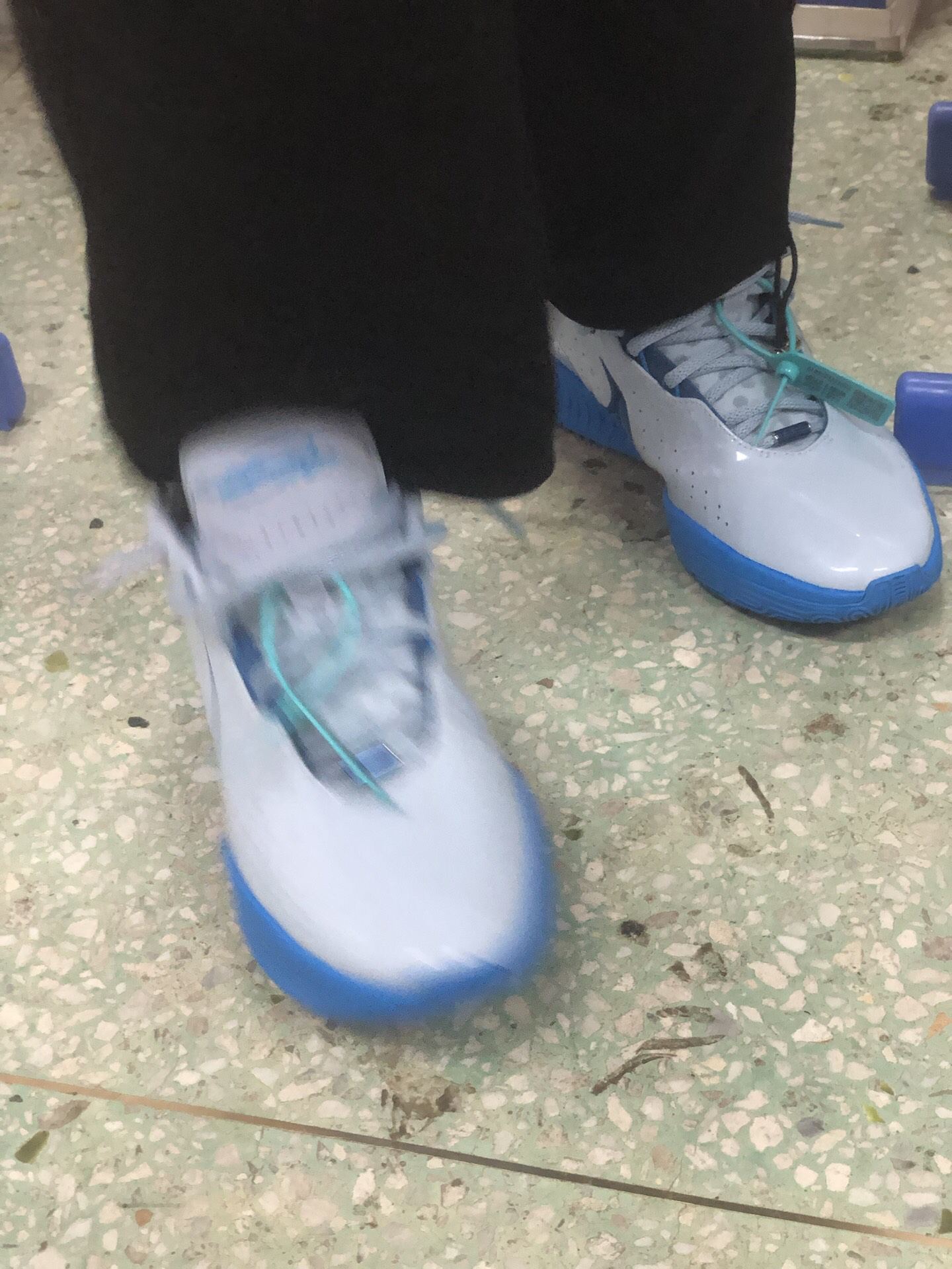 custom review-Nike Lebron 21 EP Low Топ Баскетбольные кроссовки Мужской Синий