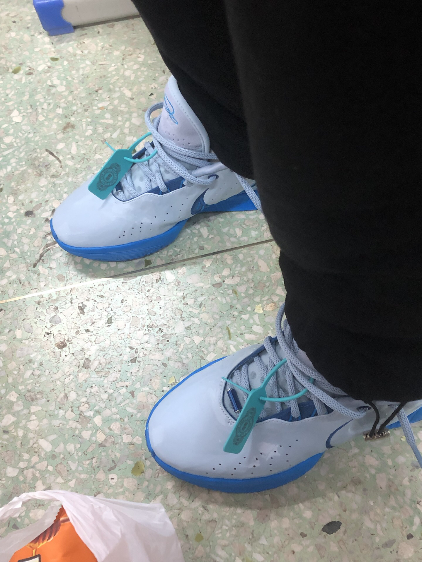 custom review-Nike Lebron 21 EP Low Топ Баскетбольные кроссовки Мужской Синий