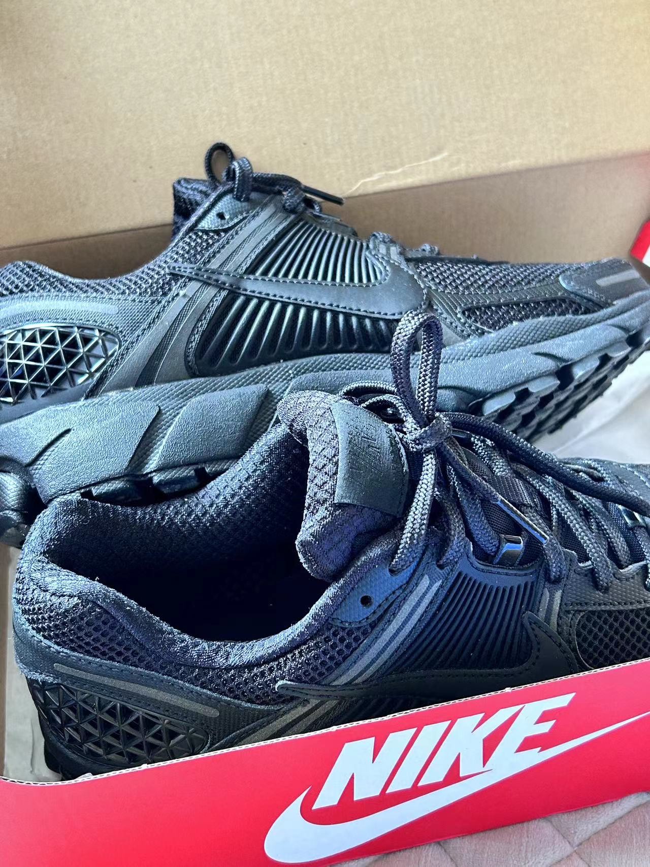 custom review-Nike Air Zoom Vomero 5 Амортизация Противоскользящий Дышащий Низкий Топ Повседневный Тренировки Городской Коммутирование