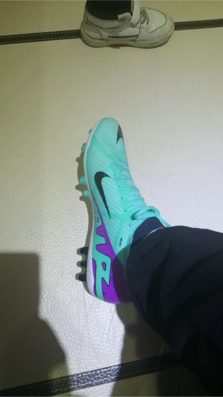 custom review-Nike Mercurial Superfly 9 AG Искусственная трава Искусственный шипы Футбольные бутсы Унисекс Зеленый