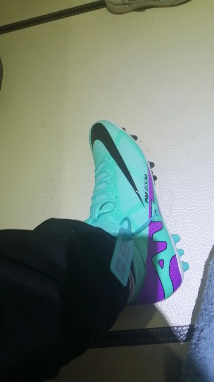 custom review-Nike Mercurial Superfly 9 AG Искусственная трава Искусственный шипы Футбольные бутсы Унисекс Зеленый